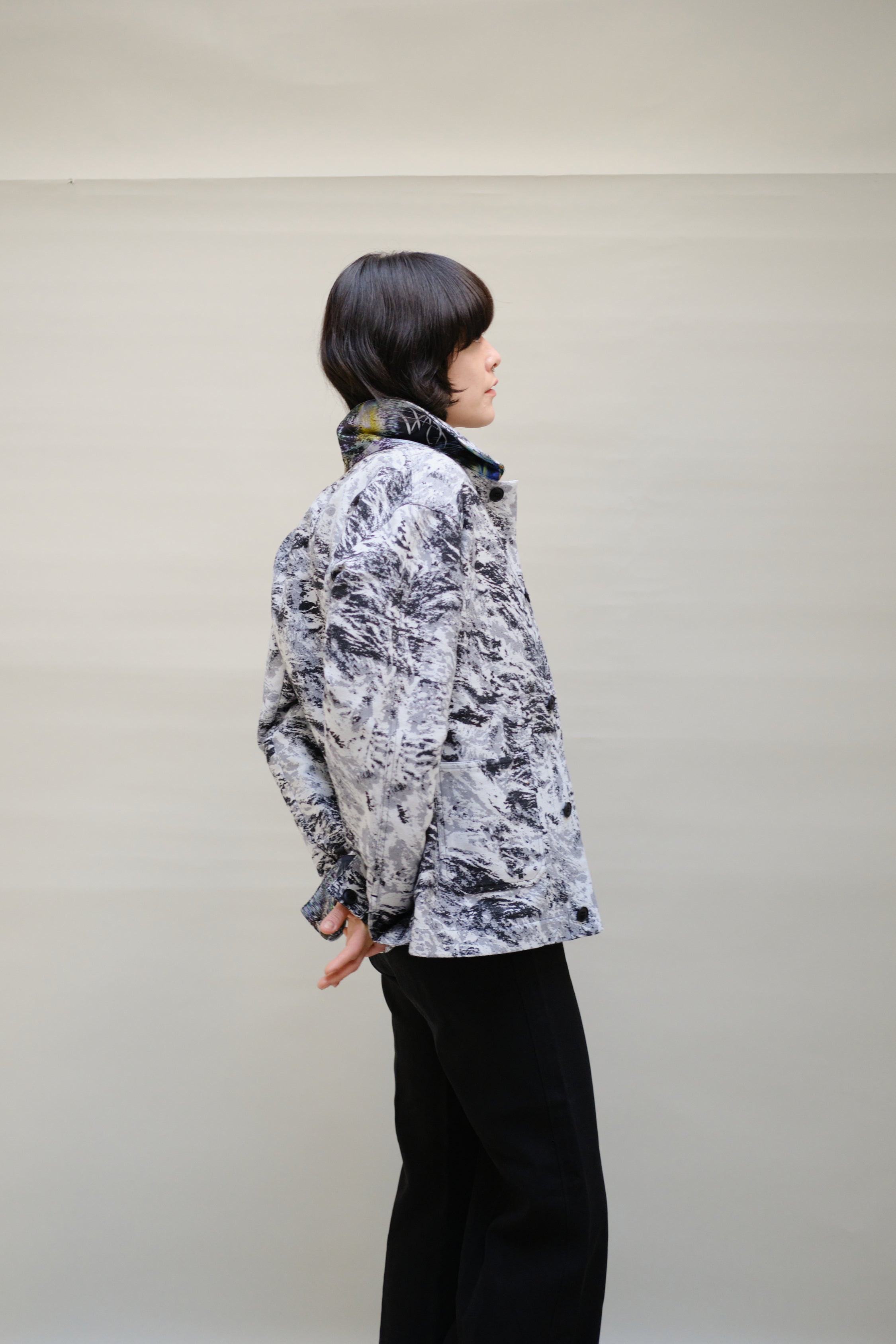 11 IOTA Wool Mix Jacket