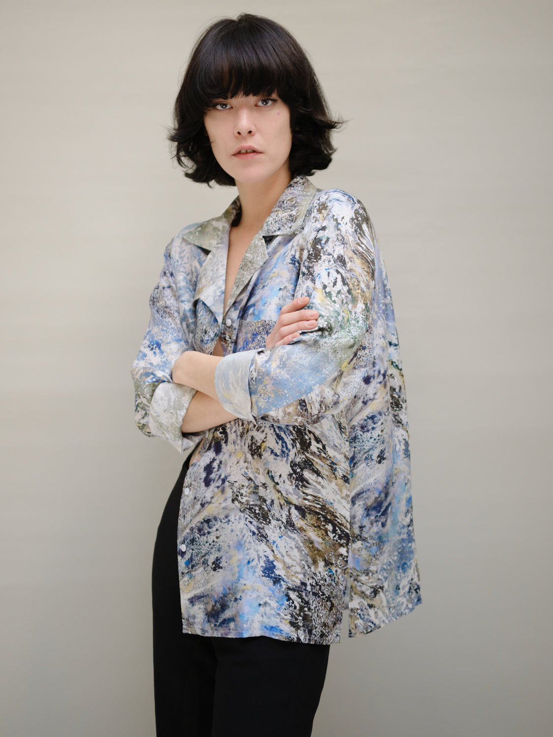 01 ALPHA Burgundy Shirt