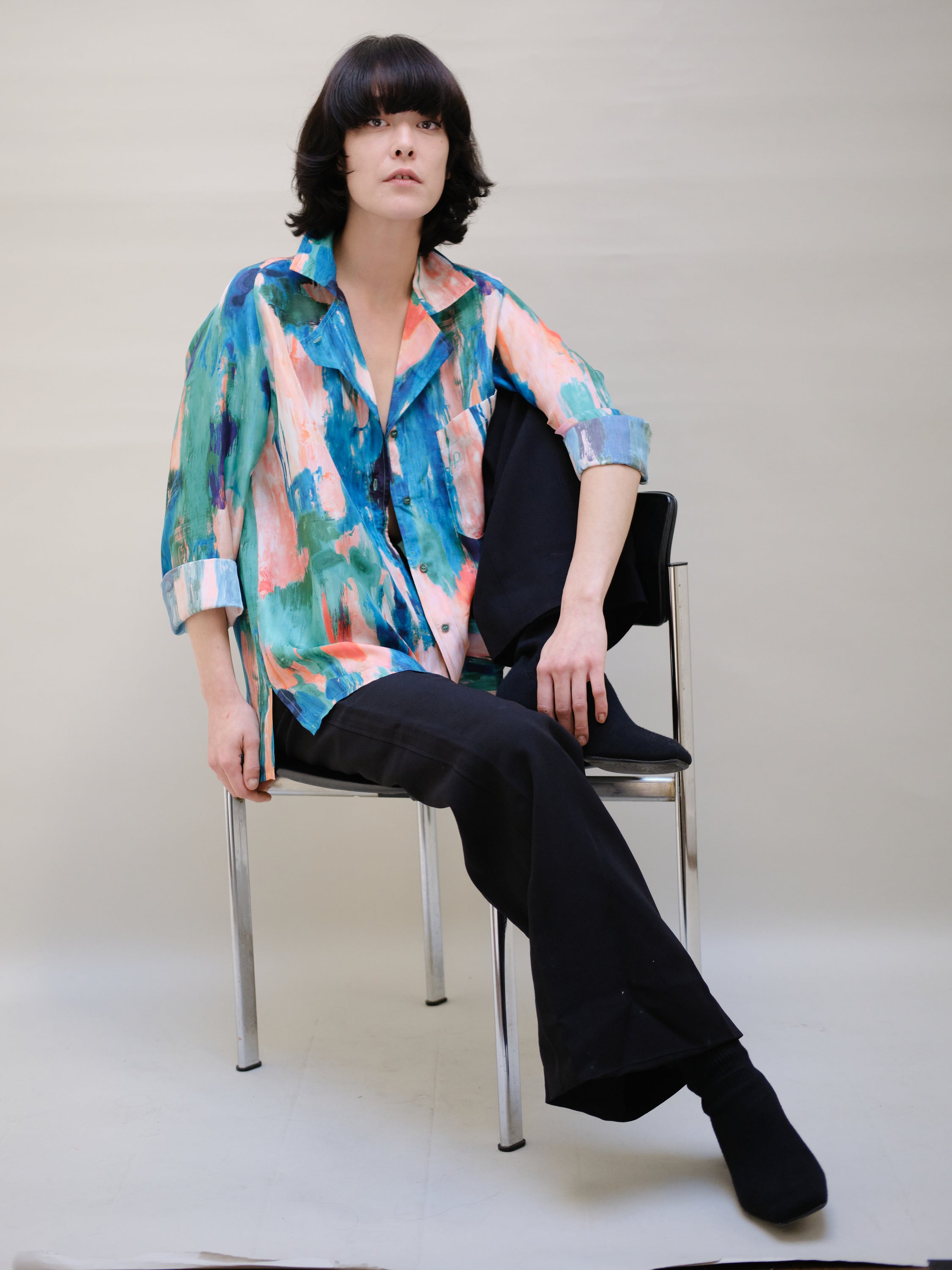 01 ALPHA Burgundy Shirt