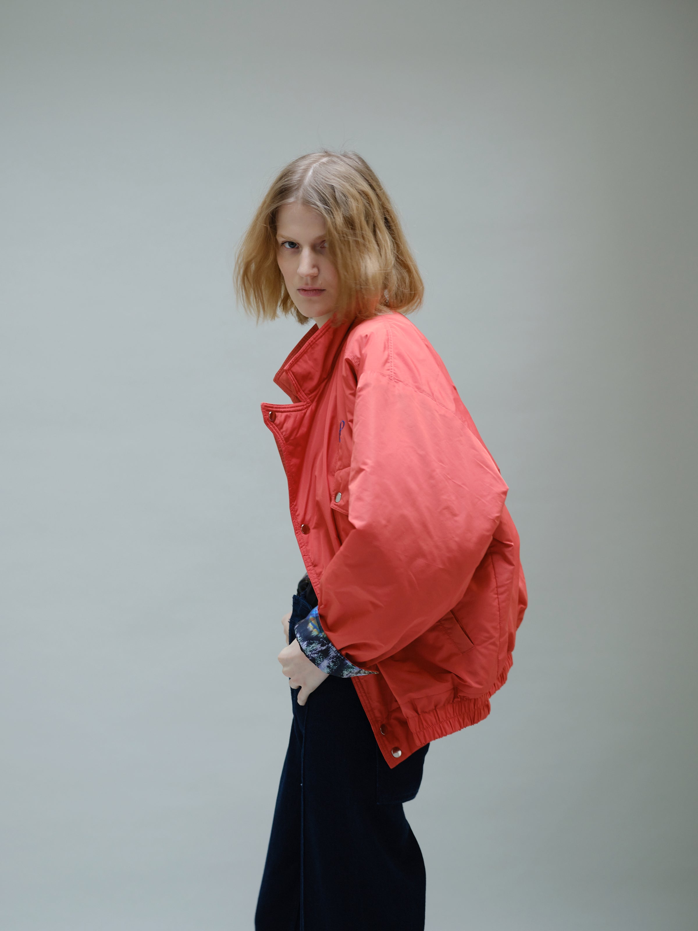 Bomber Jacket tomato