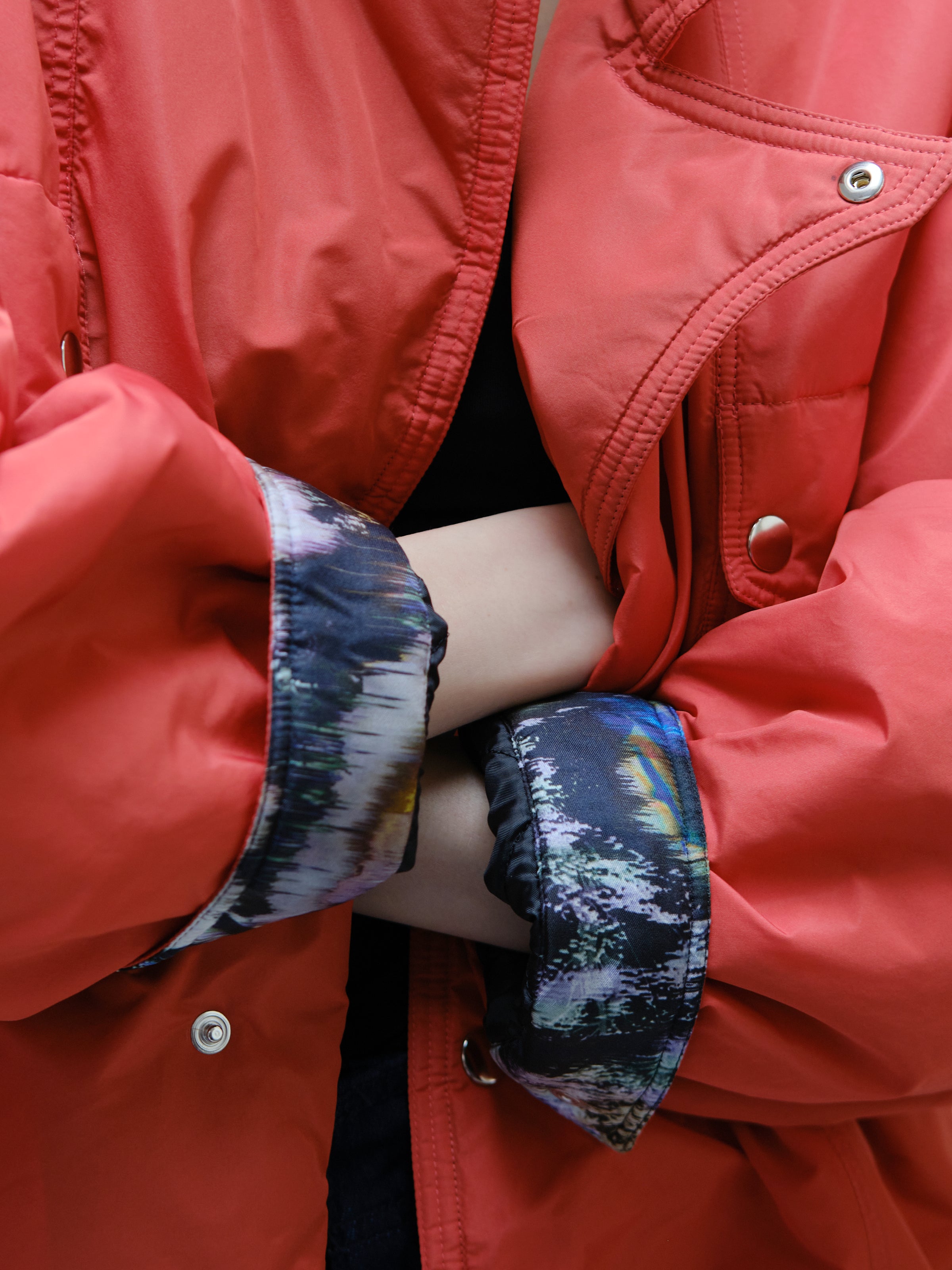 Bomber Jacket tomato