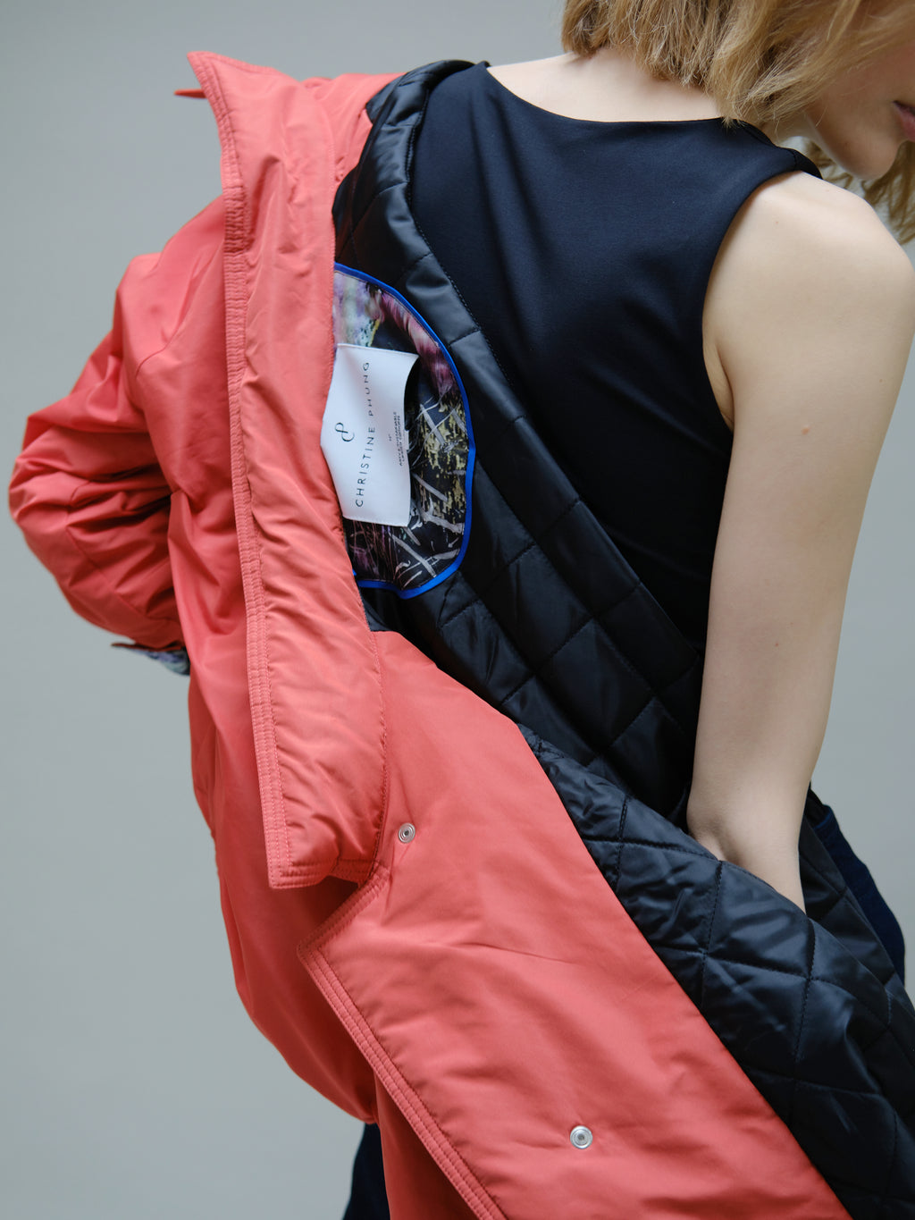 Bomber Jacket tomato