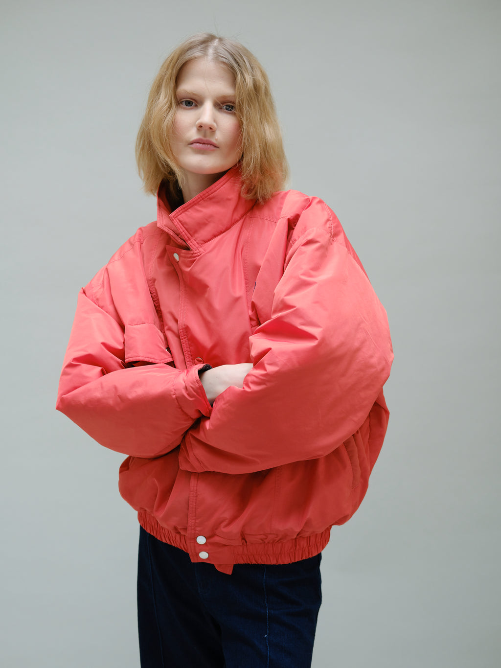 Bomber Jacket tomato