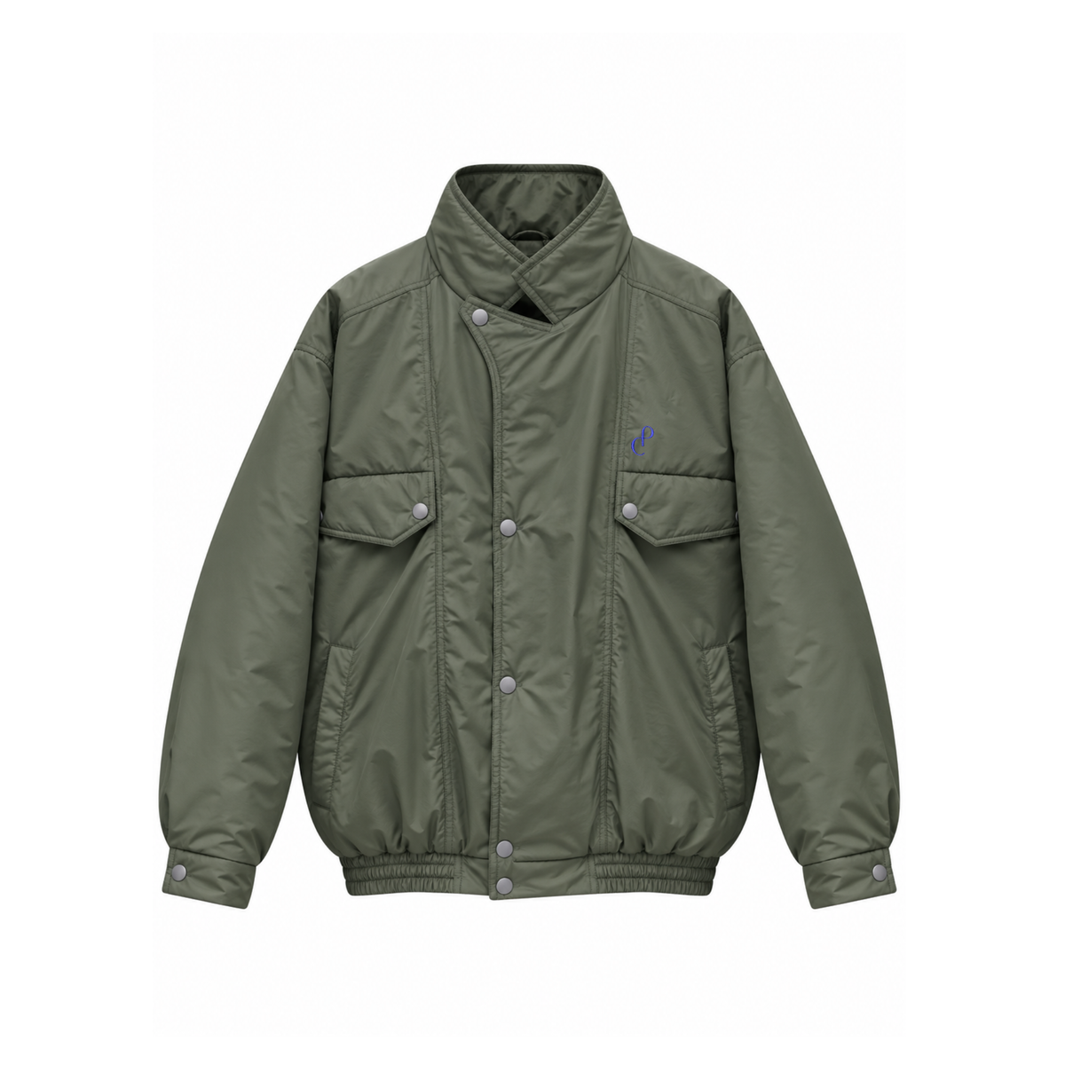Blouson Bomber Khaki – Veste Designer Unisexe