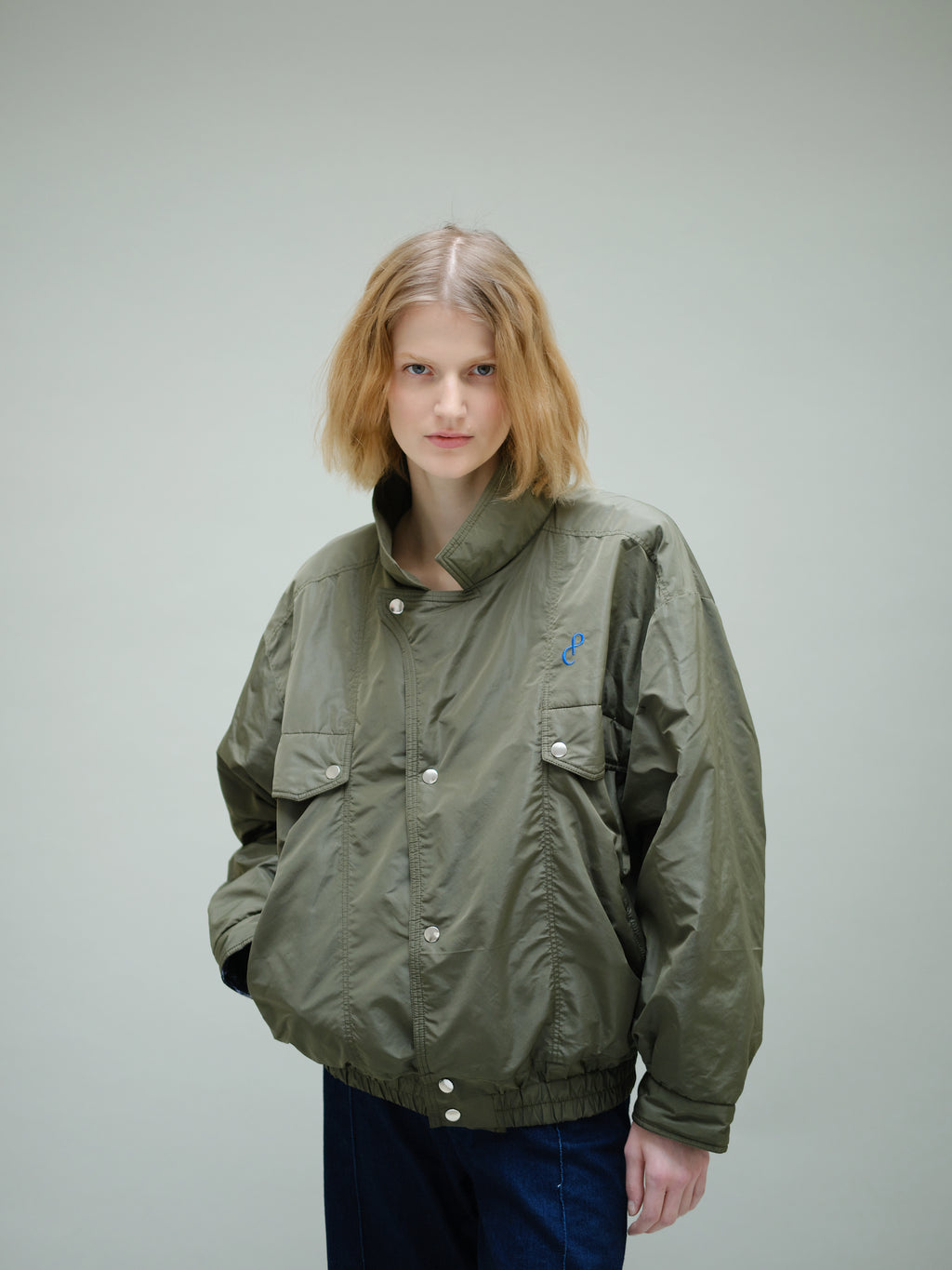 Blouson Bomber Khaki – Veste Designer Unisexe