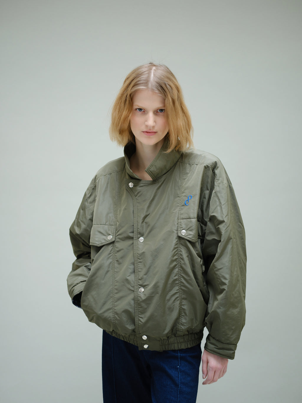 Bomber jacket khaki