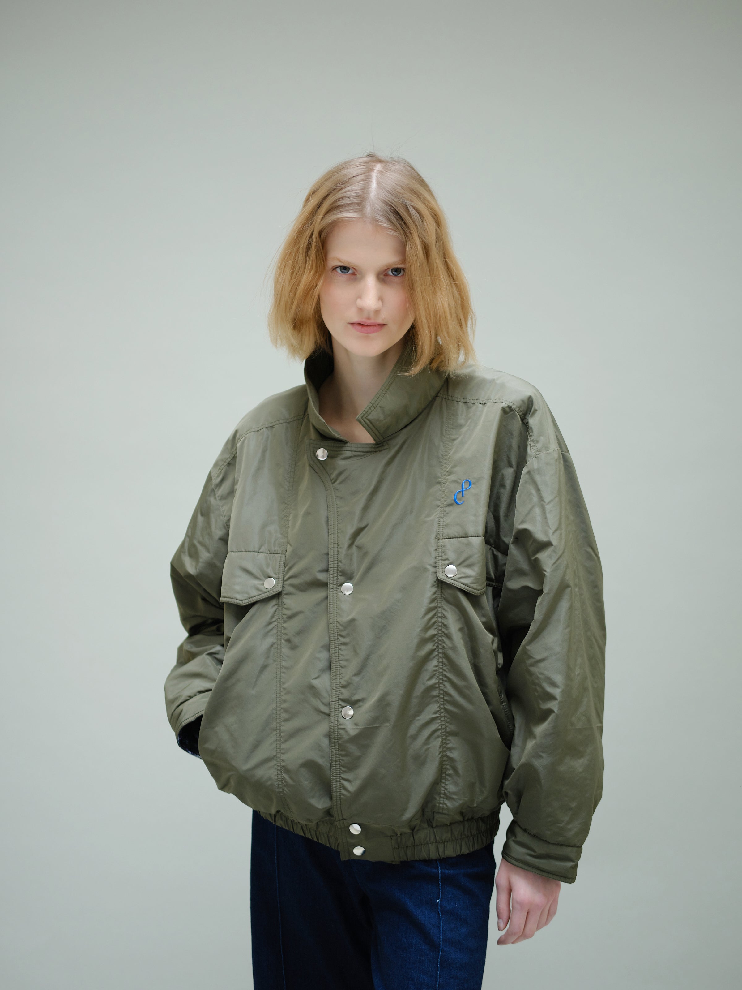 Bomber jacket khaki