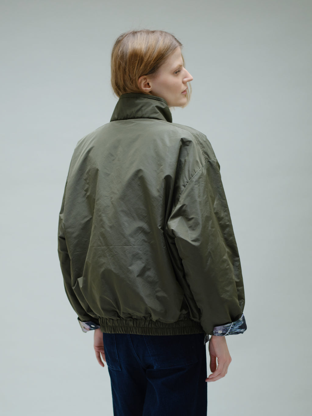 Blouson Bomber Khaki – Veste Designer Unisexe