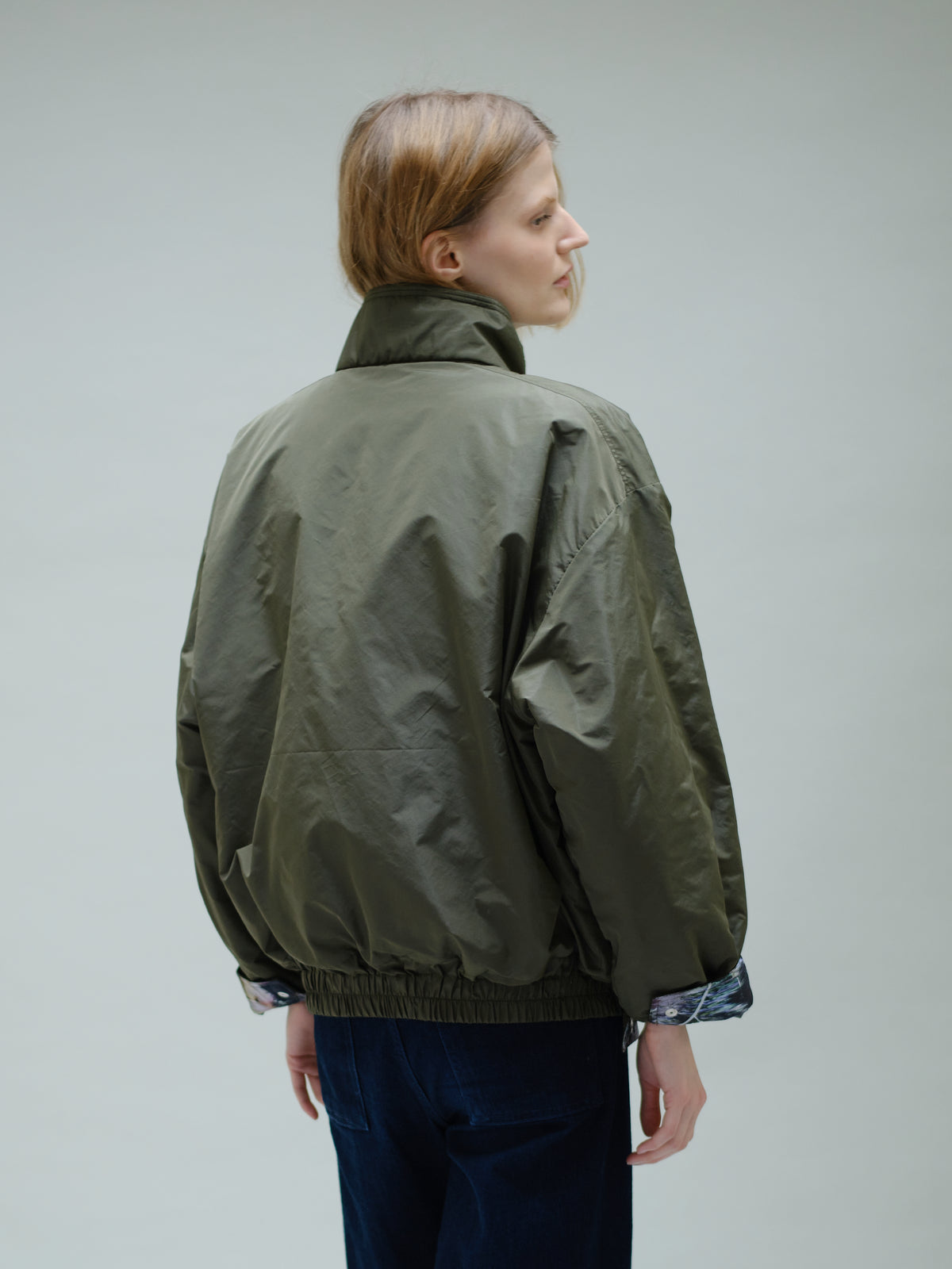 Blouson Bomber Khaki – Veste Designer Unisexe
