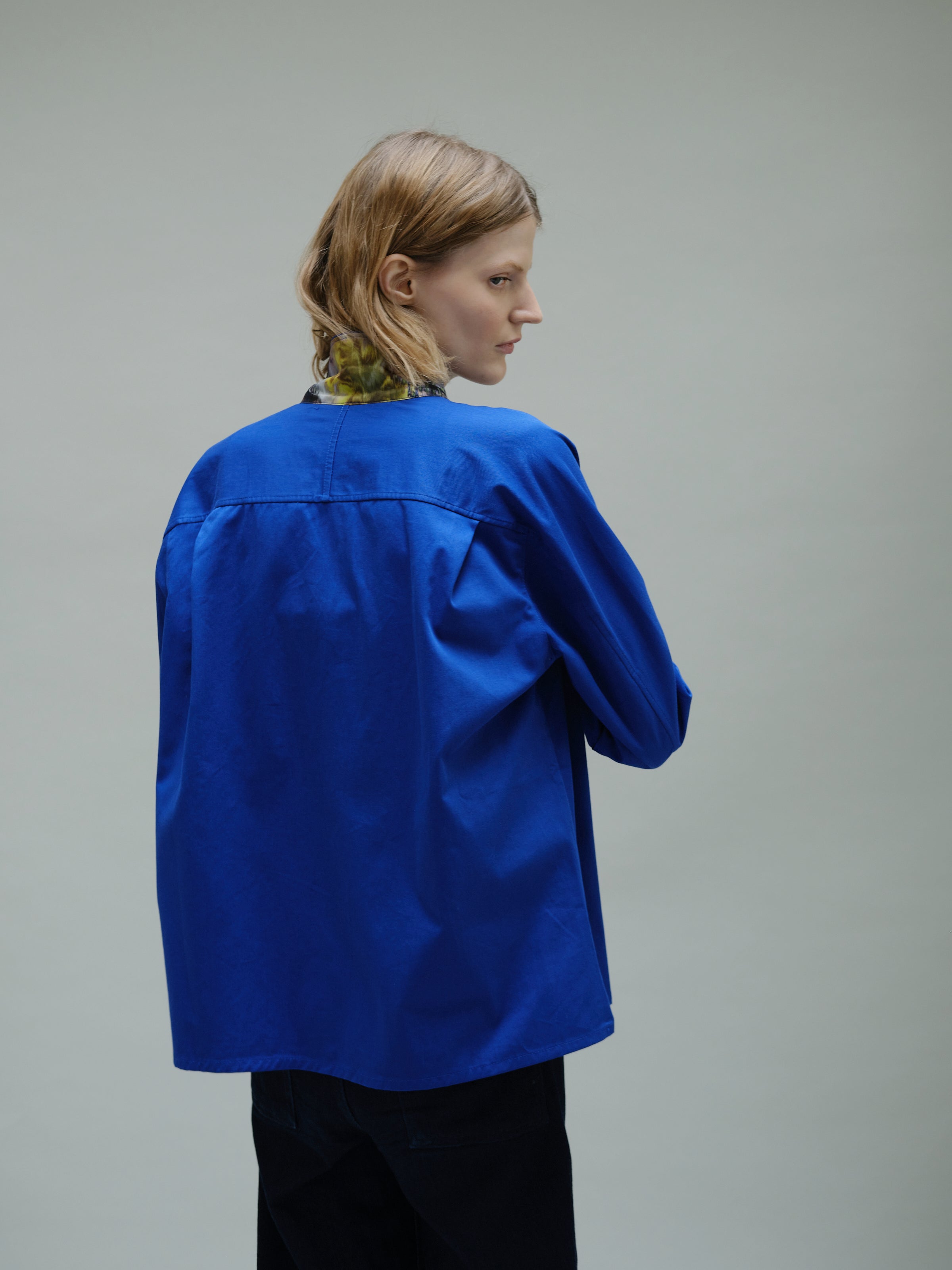 ALPHA ELECTRICO BLUE SHIRT