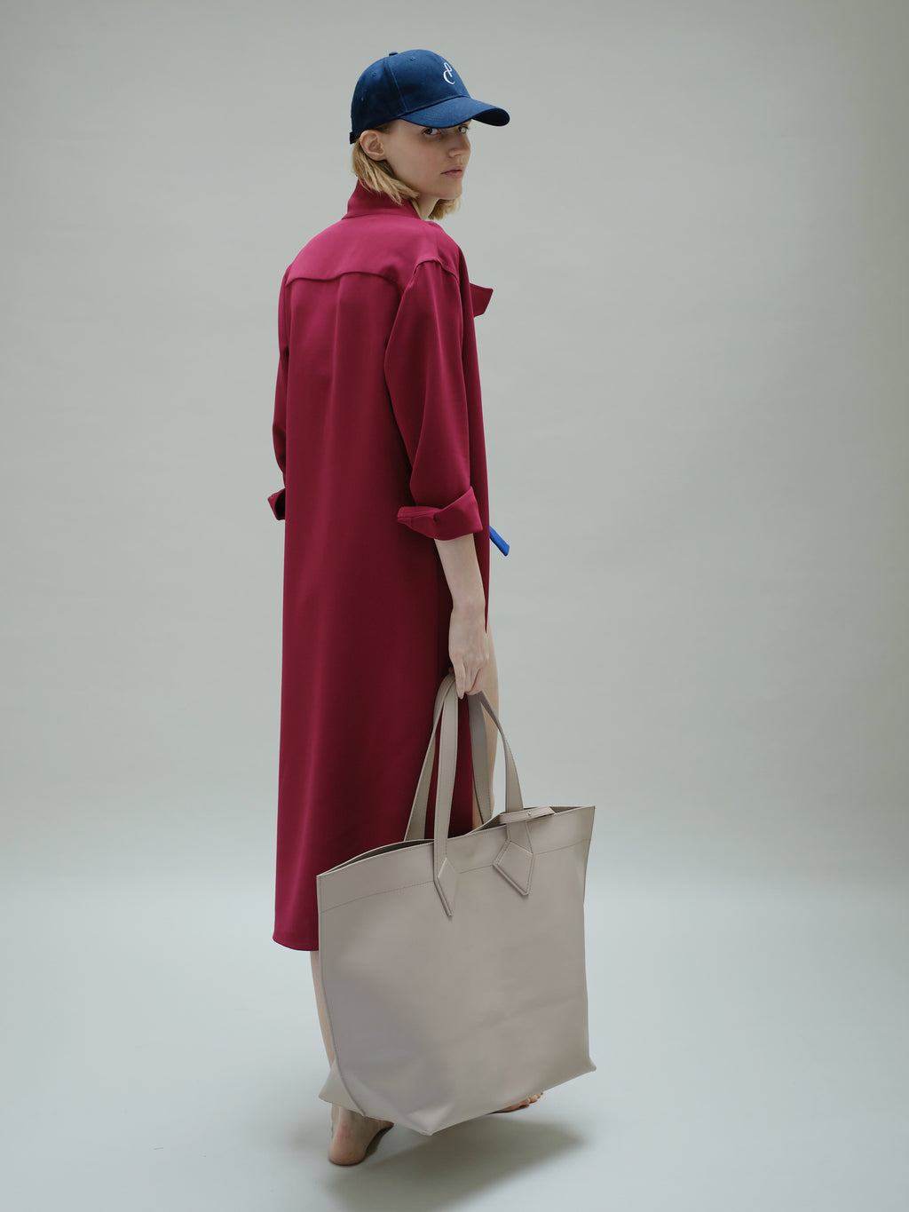 SAC CABAS XL MARIPO BEIGE