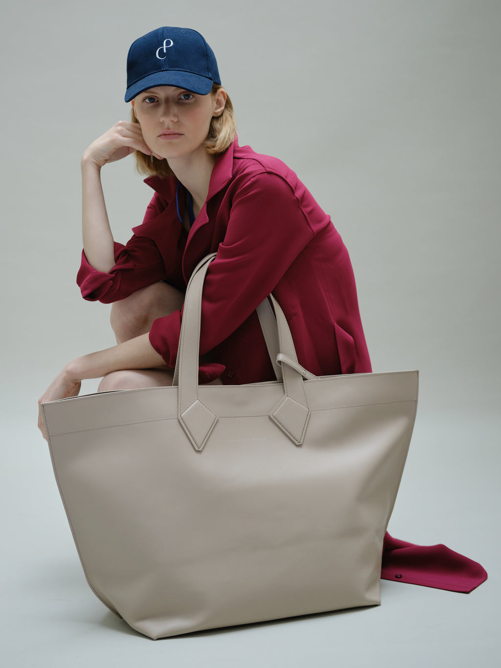 SAC CABAS XL MARIPO BEIGE