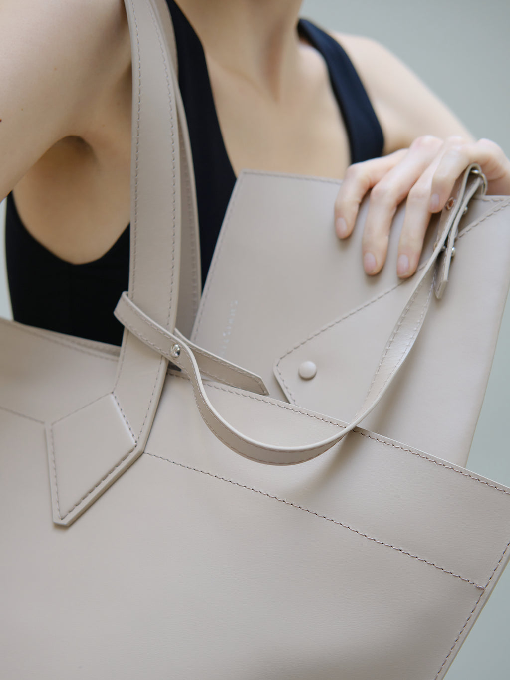 SAC CABAS XL MARIPO BEIGE