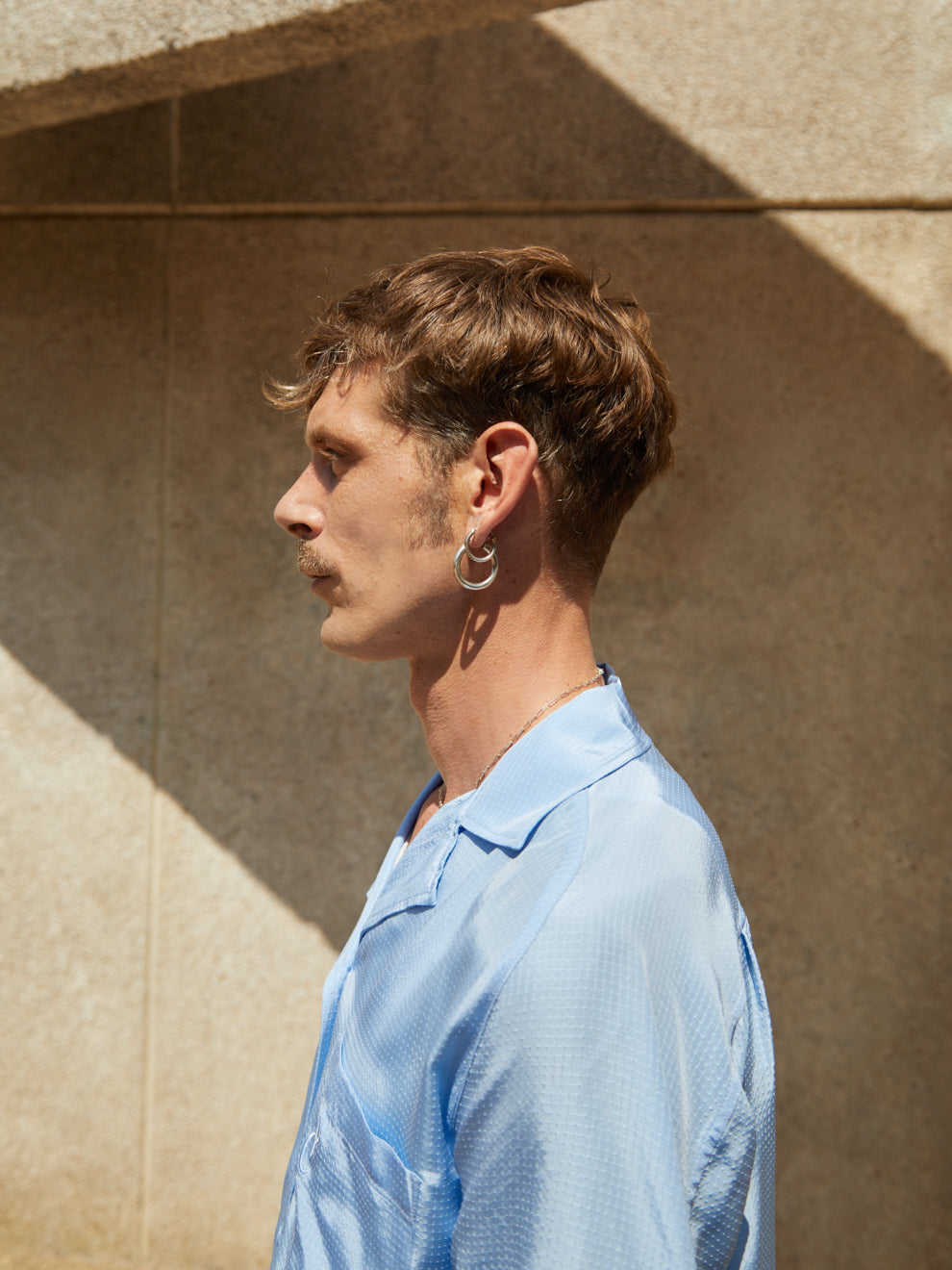 ALPHA Ripstop Baby Blue Shirt