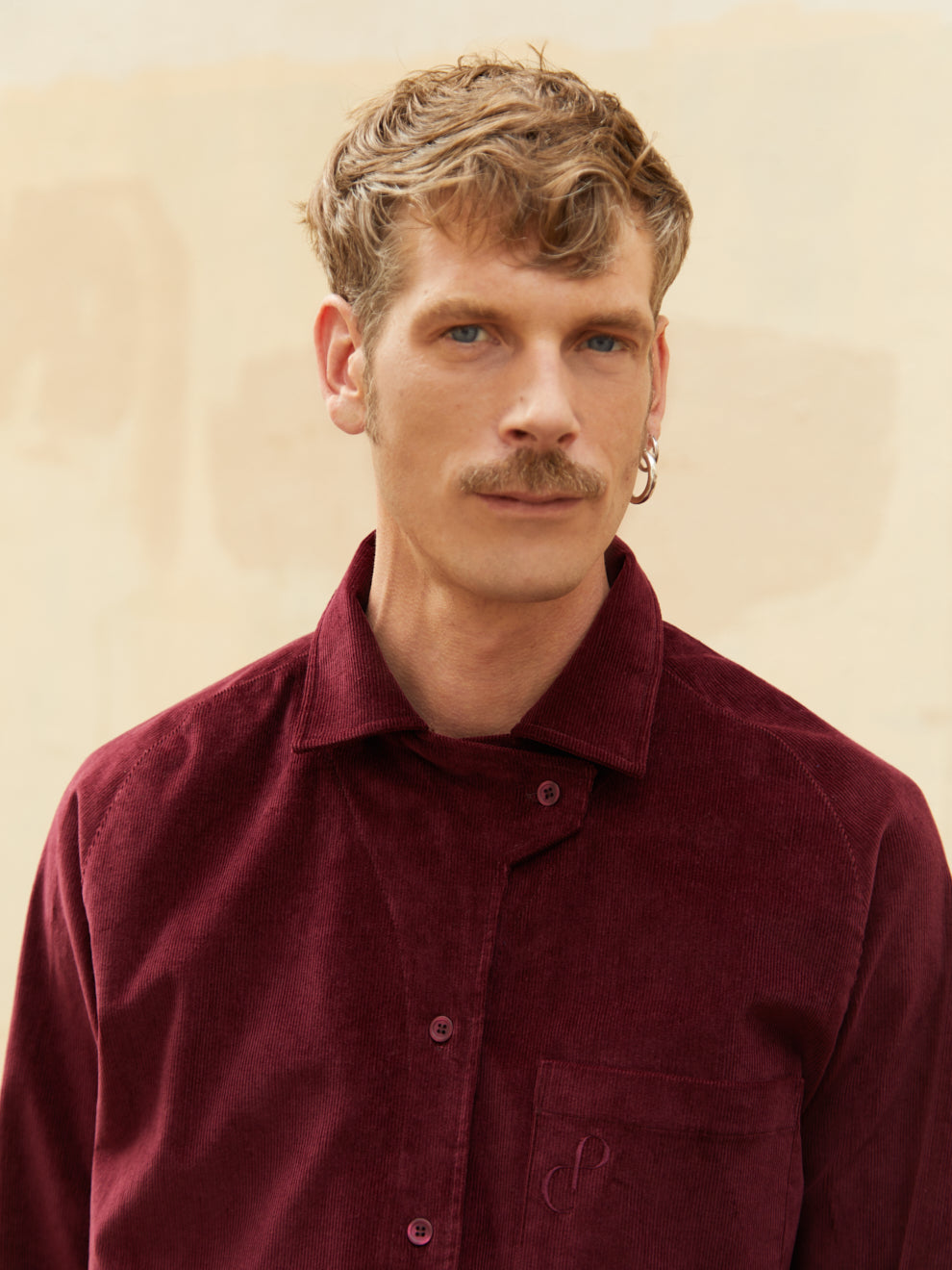 ALPHA Burgundy Shirt