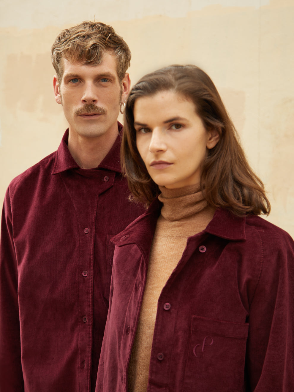 ALPHA Burgundy Shirt