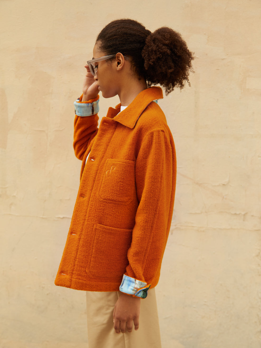 11 IOTA Wool Mix Jacket – Christine Phung Design