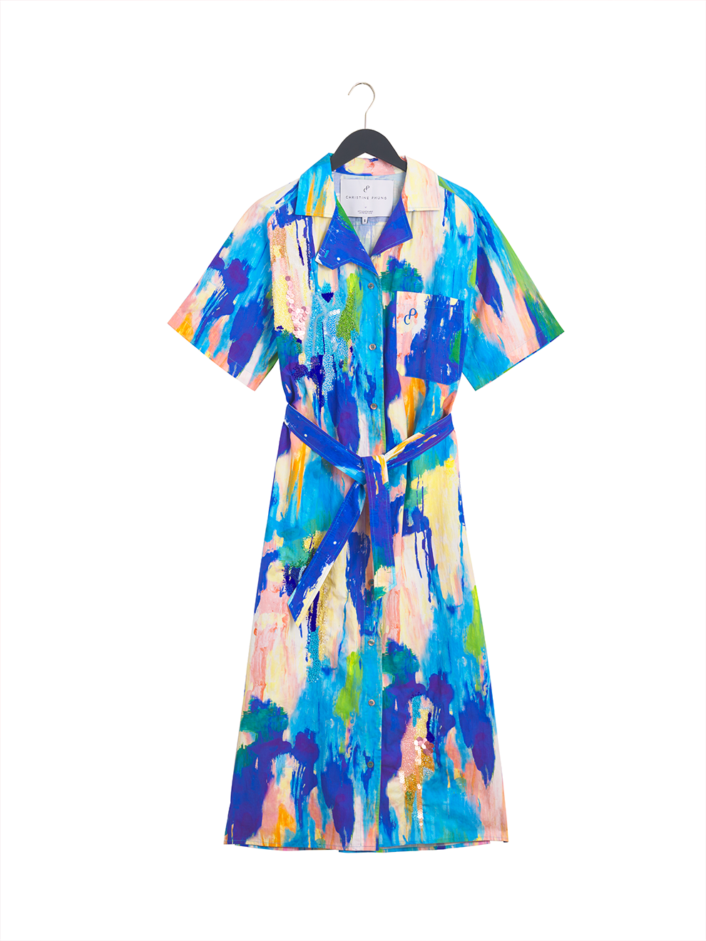 DELTA Hand Embroidered Dress