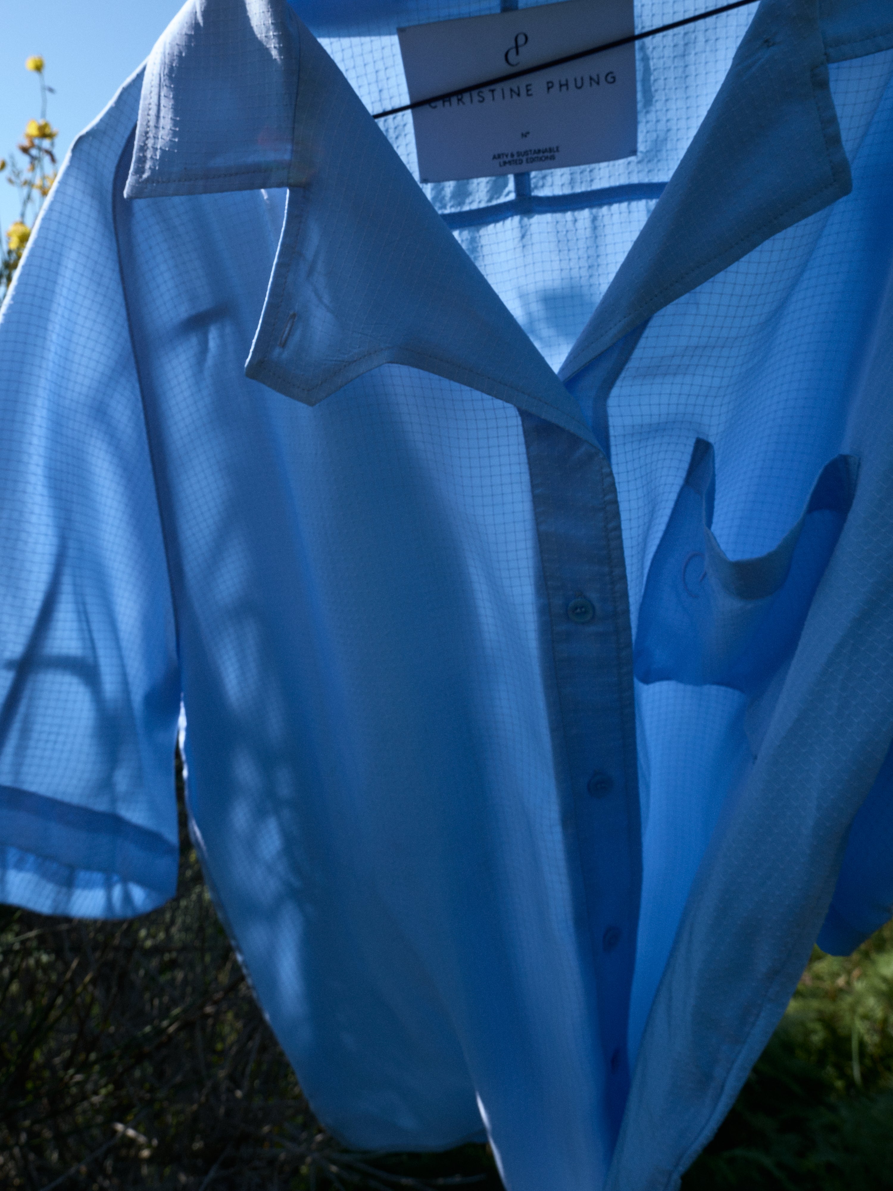 ALPHA Ripstop Baby Blue Shirt