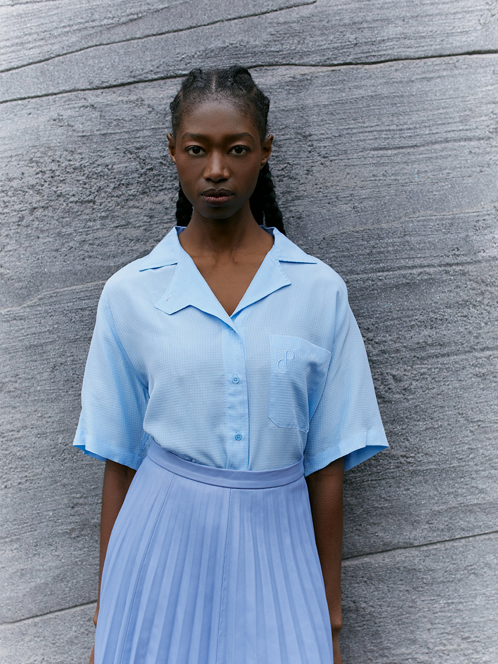 ALPHA Ripstop Baby Blue Shirt