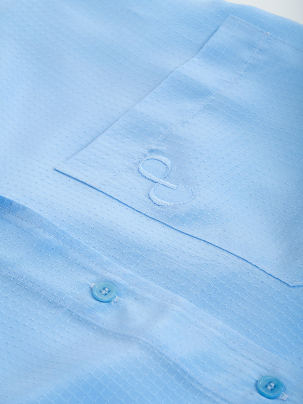 ALPHA Ripstop Baby Blue Shirt
