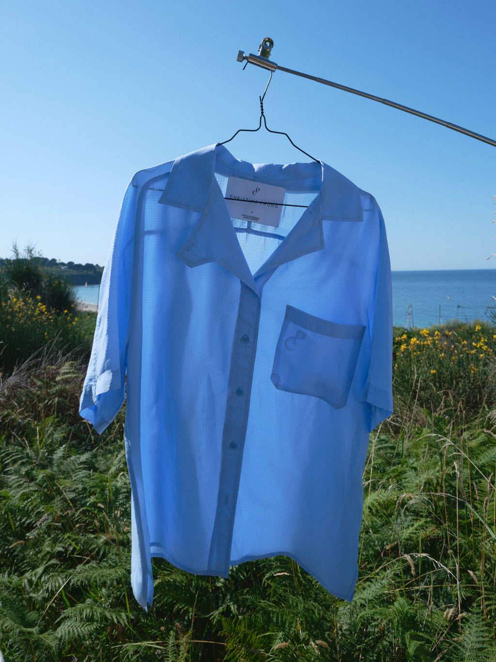 ALPHA Ripstop Baby Blue Shirt