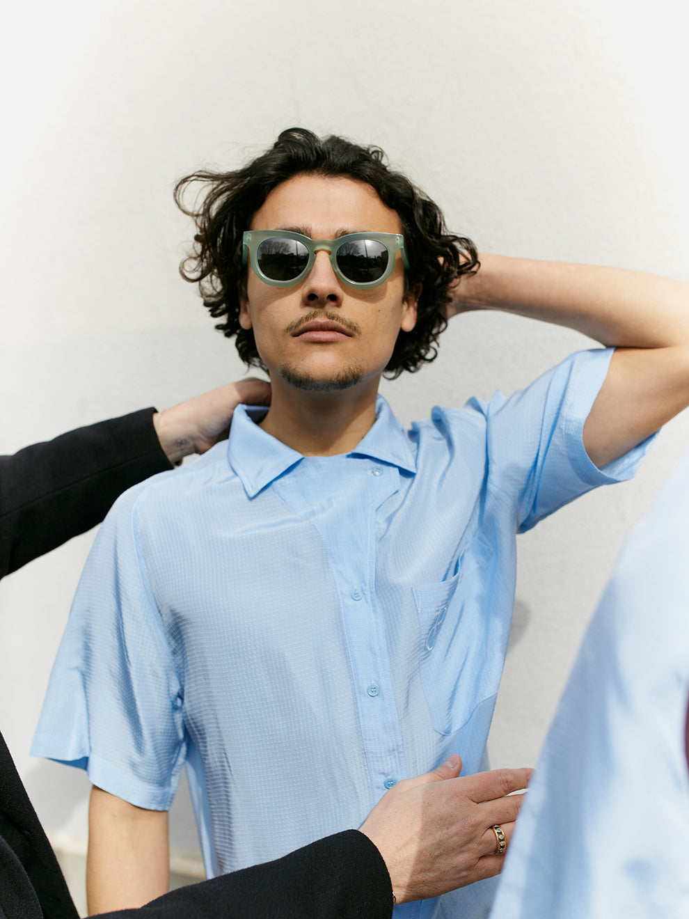 ALPHA Ripstop Baby Blue Shirt
