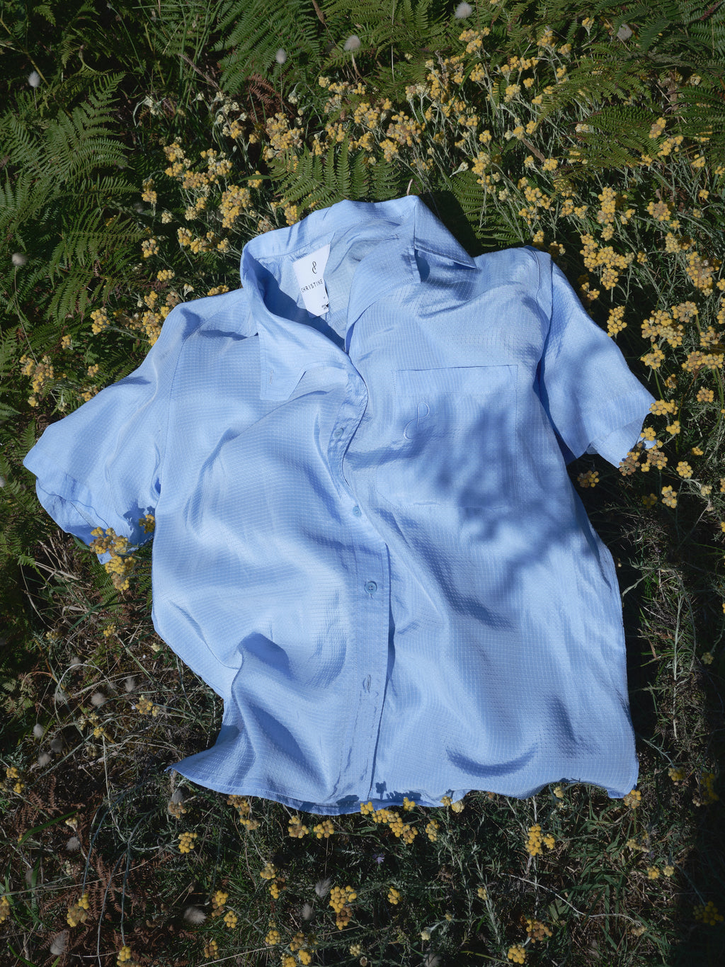ALPHA Ripstop Baby Blue Shirt