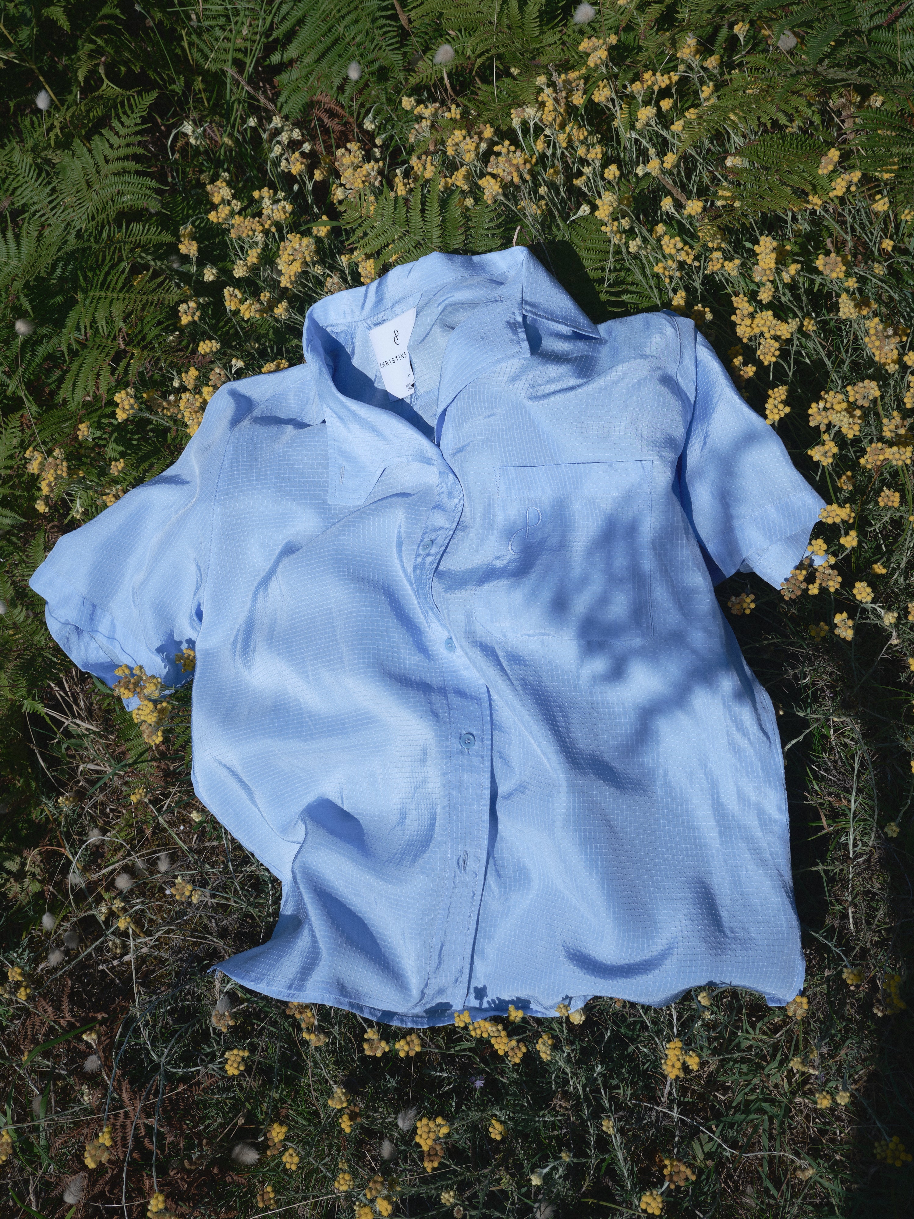 ALPHA Ripstop Baby Blue Shirt
