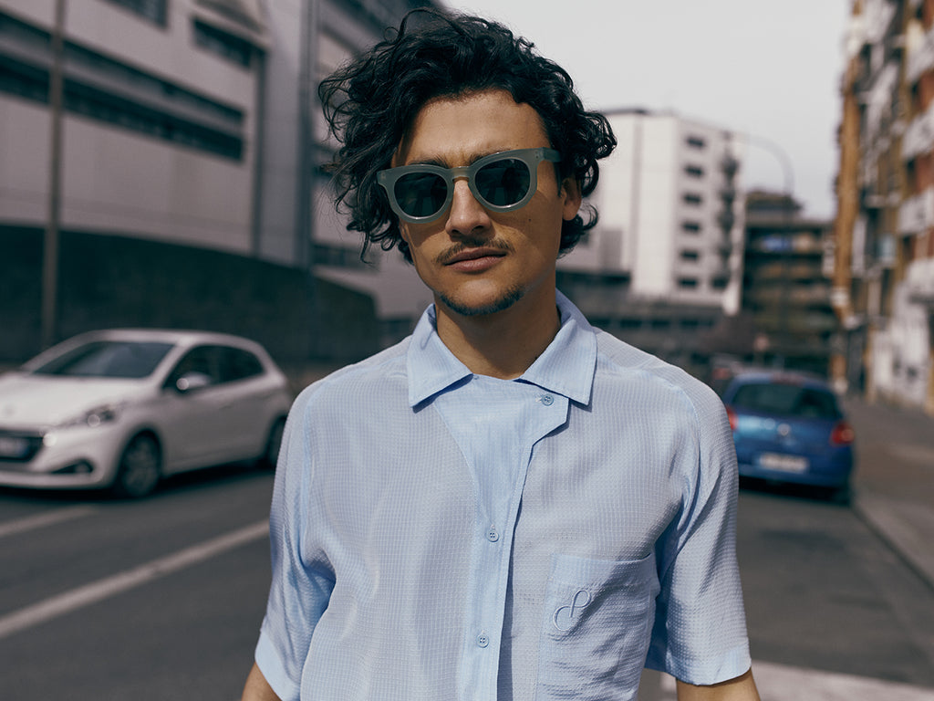 ALPHA Ripstop Baby Blue Shirt