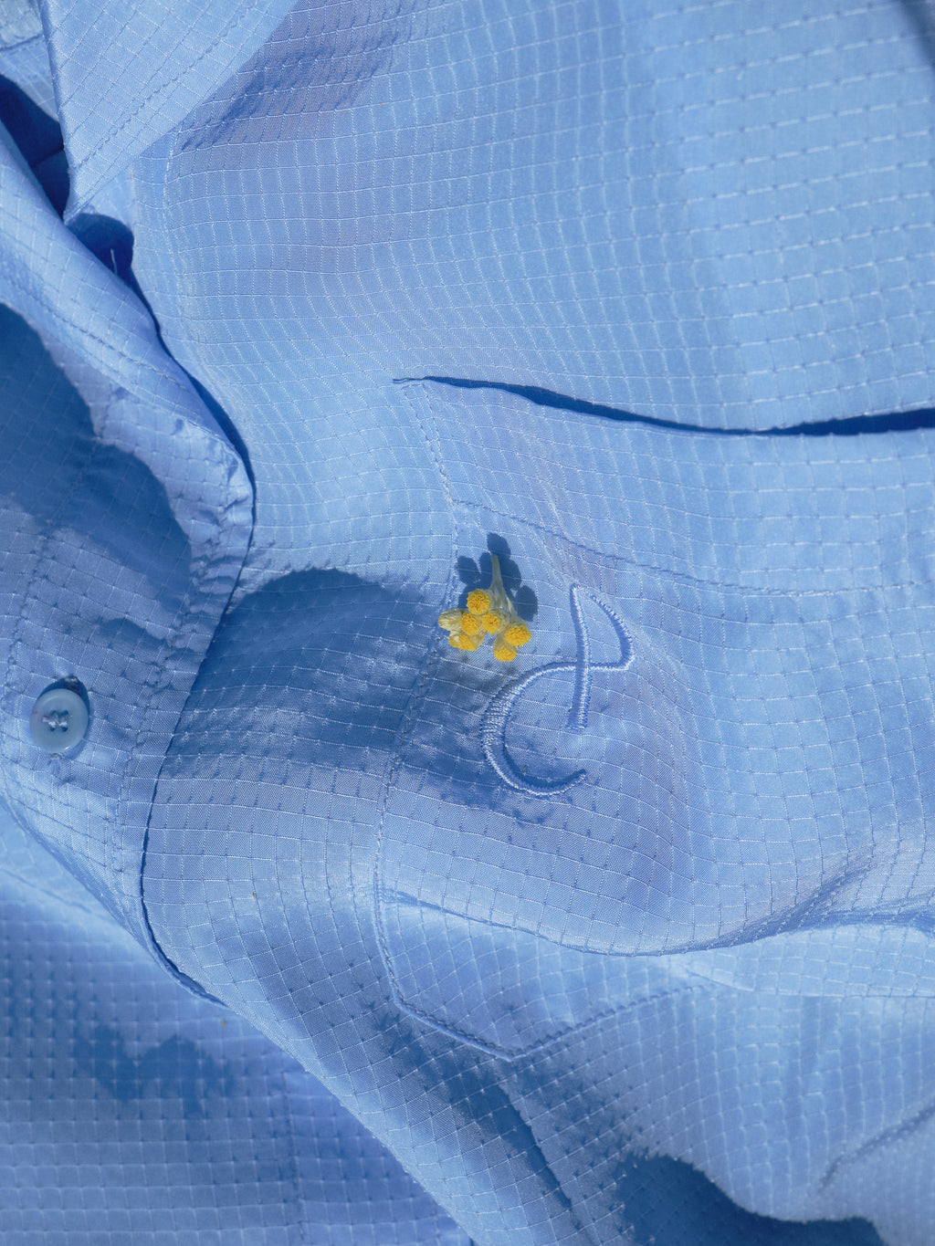 ALPHA Ripstop Baby Blue Shirt