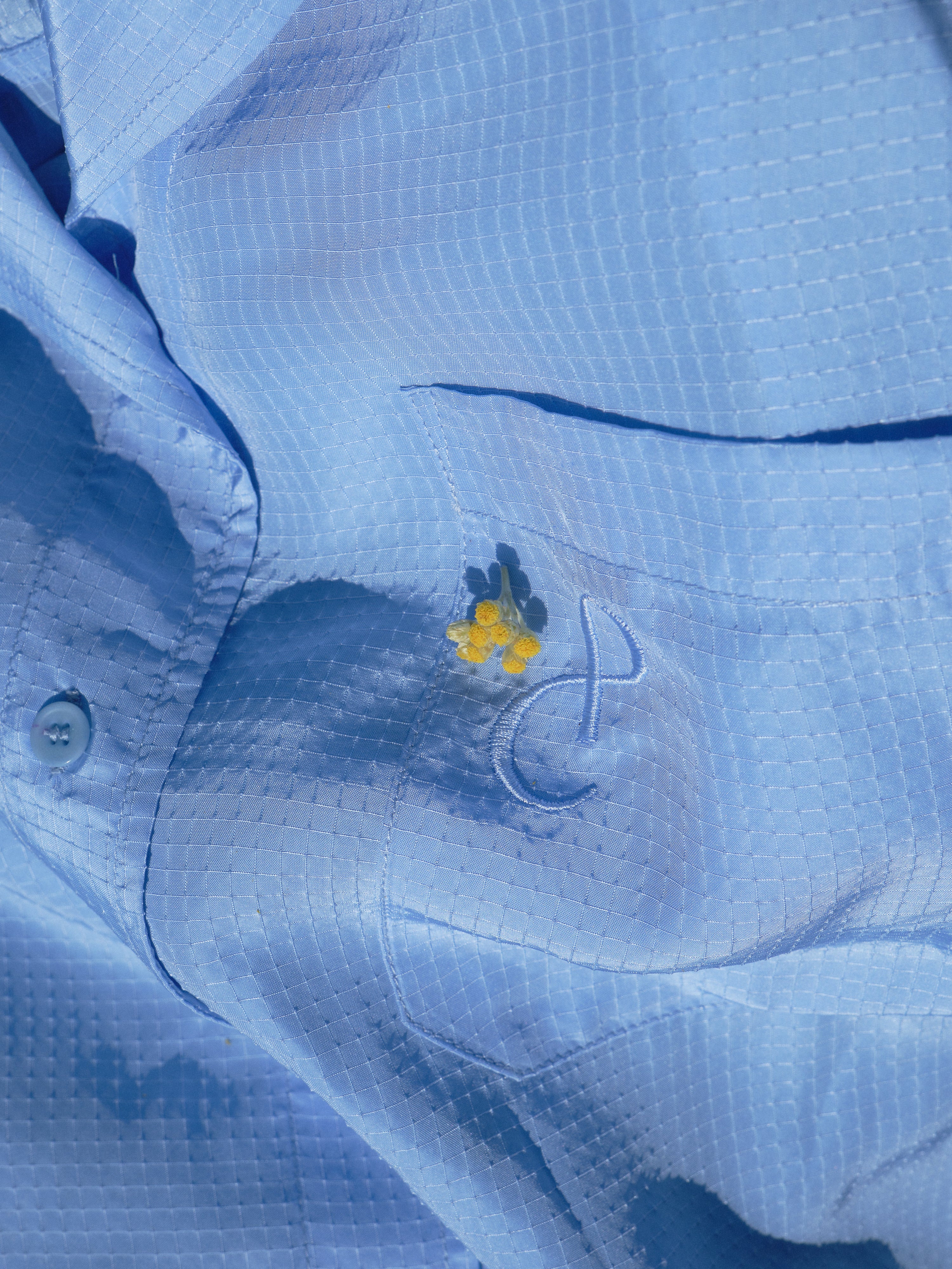 ALPHA Ripstop Baby Blue Shirt