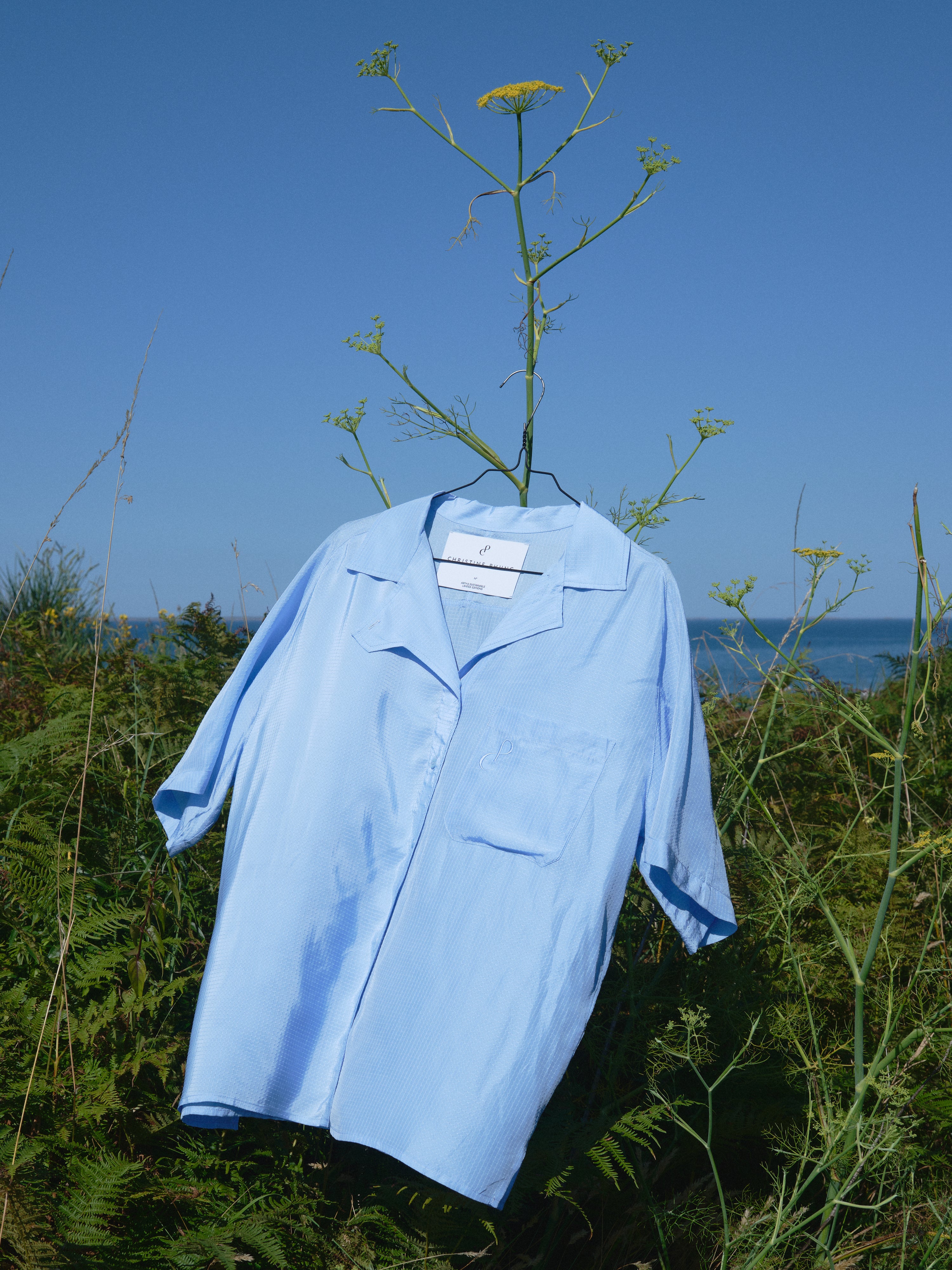 ALPHA Ripstop Baby Blue Shirt