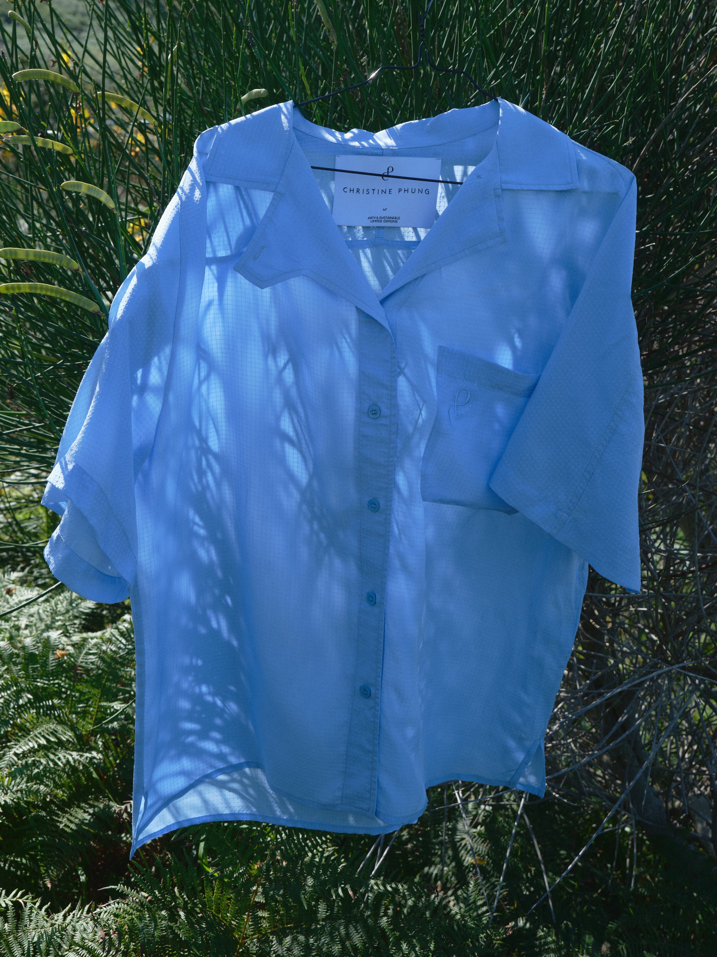 ALPHA Ripstop Baby Blue Shirt