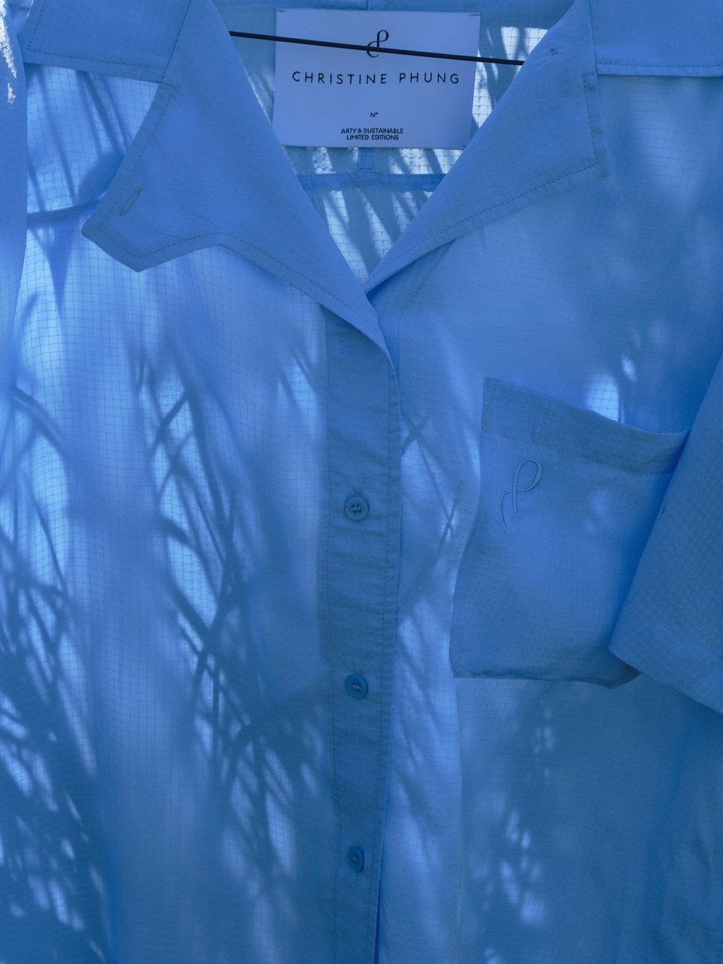 ALPHA Ripstop Baby Blue Shirt