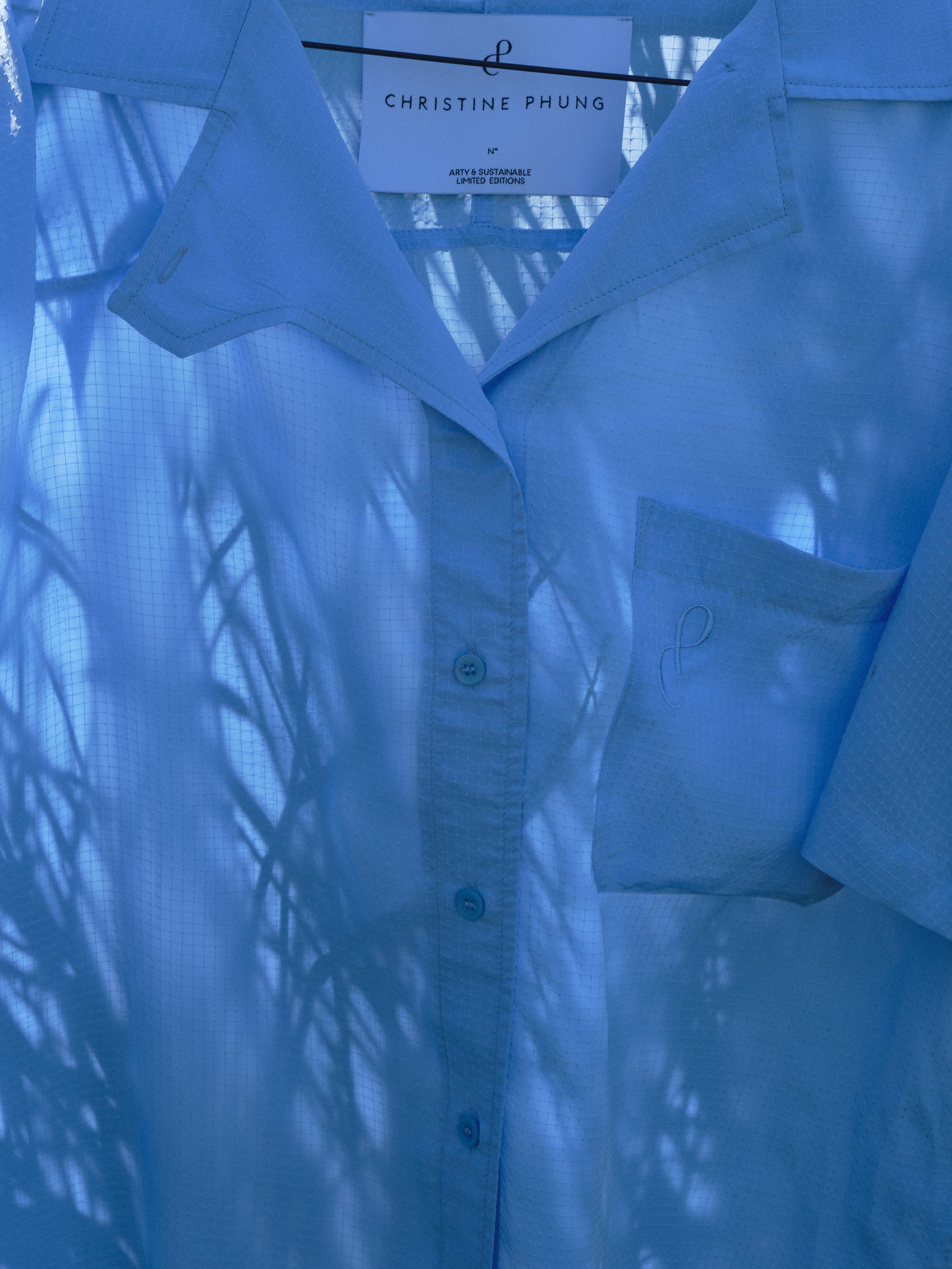 ALPHA Ripstop Baby Blue Shirt