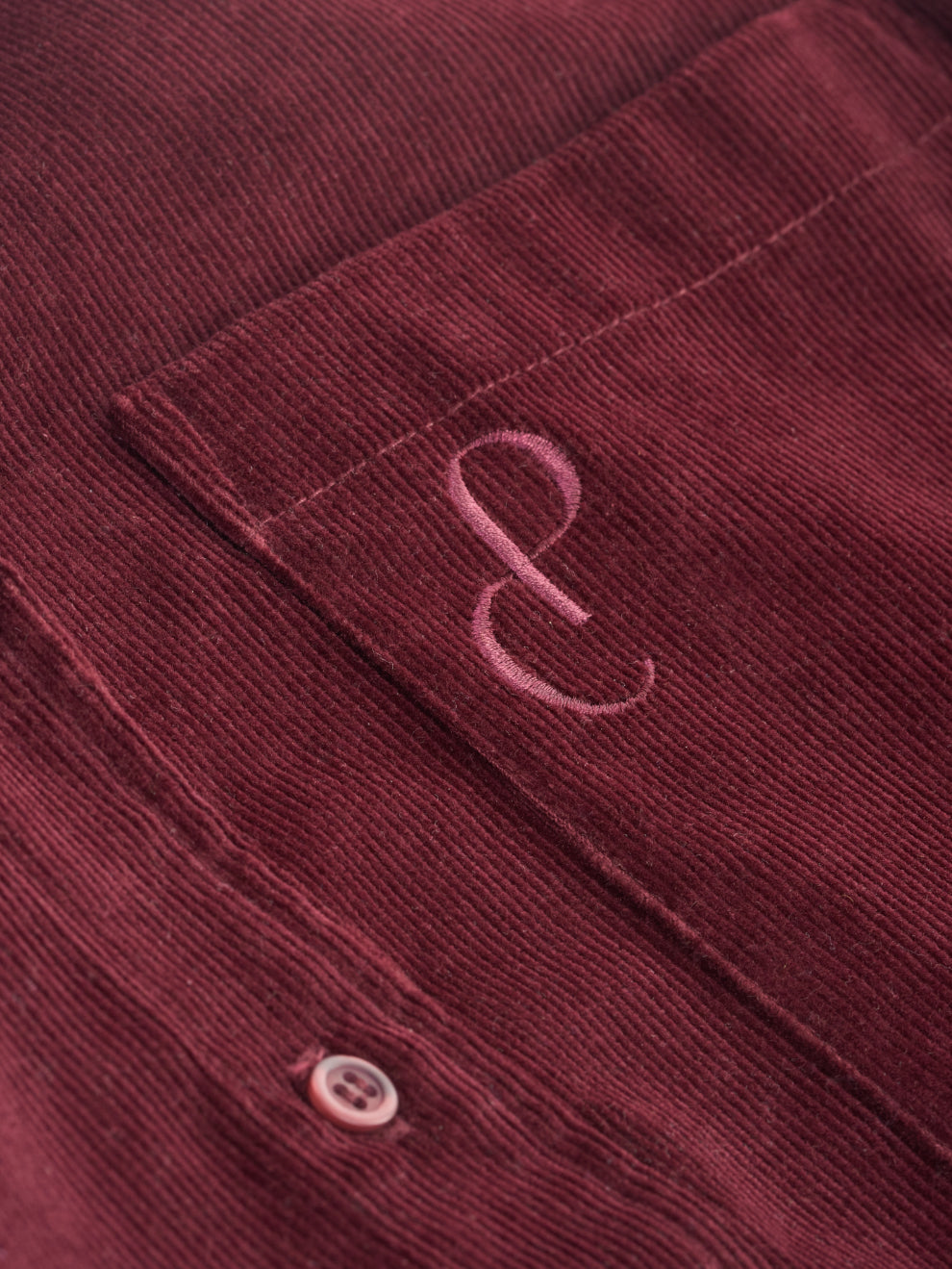 ALPHA Burgundy Shirt