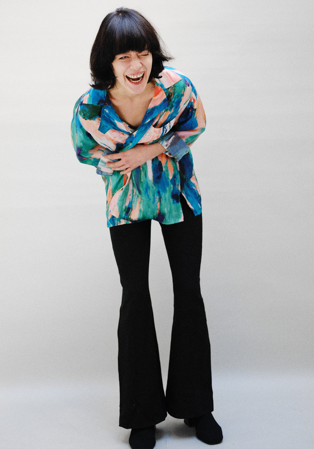 Chemise ALPHA Aura en soie