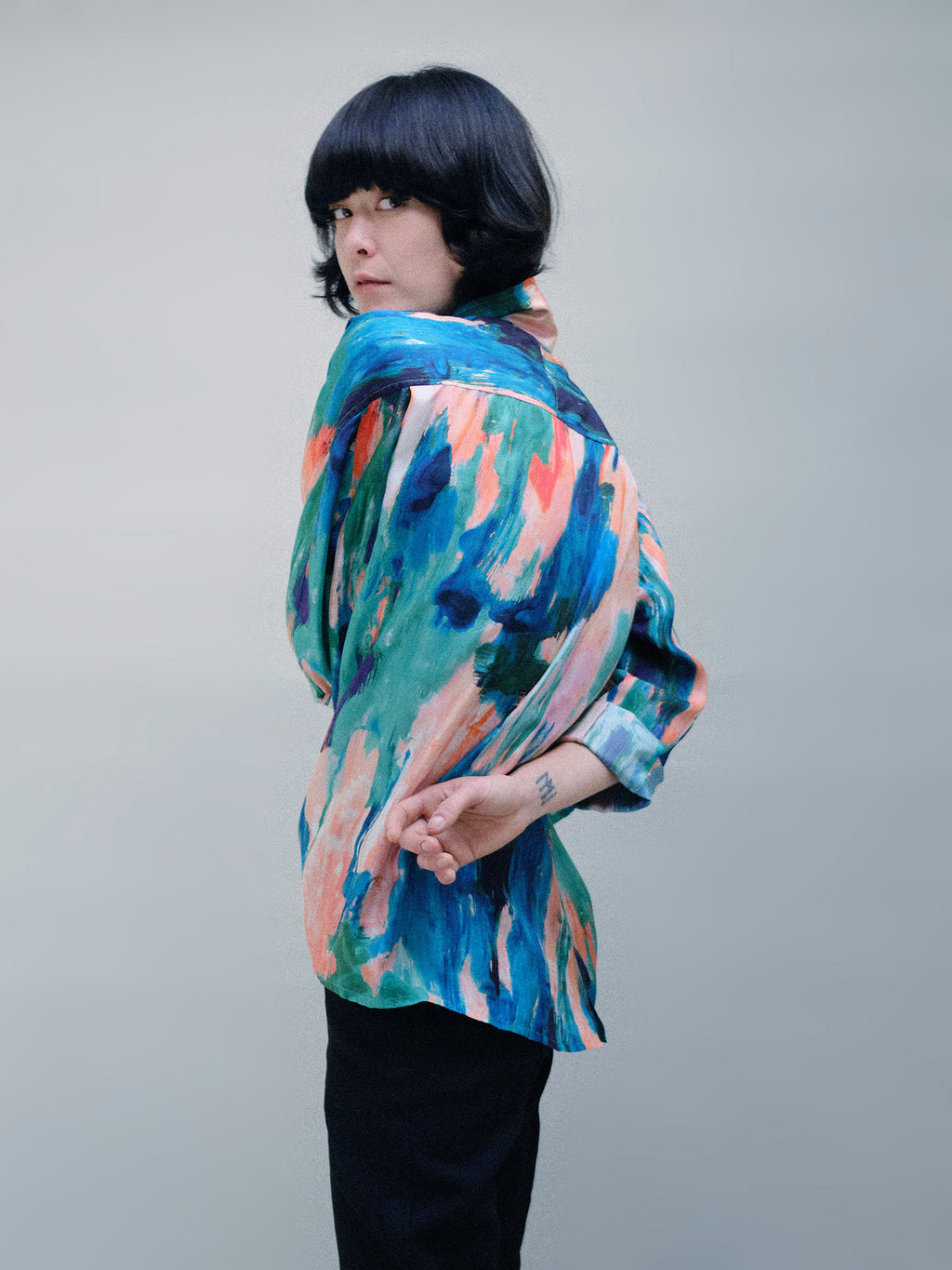ALPHA Aura Silk Shirt