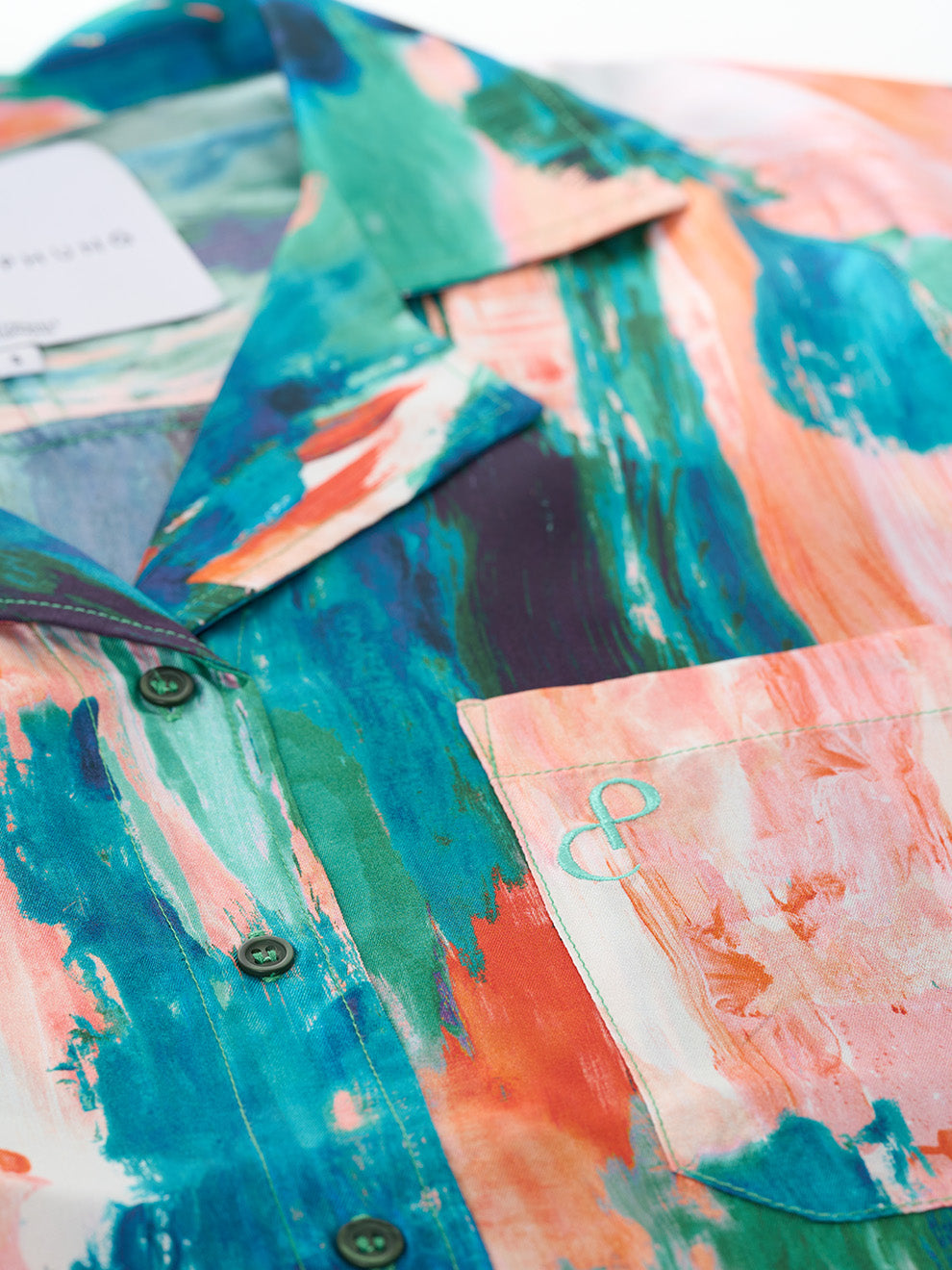 Chemise ALPHA Aura en soie