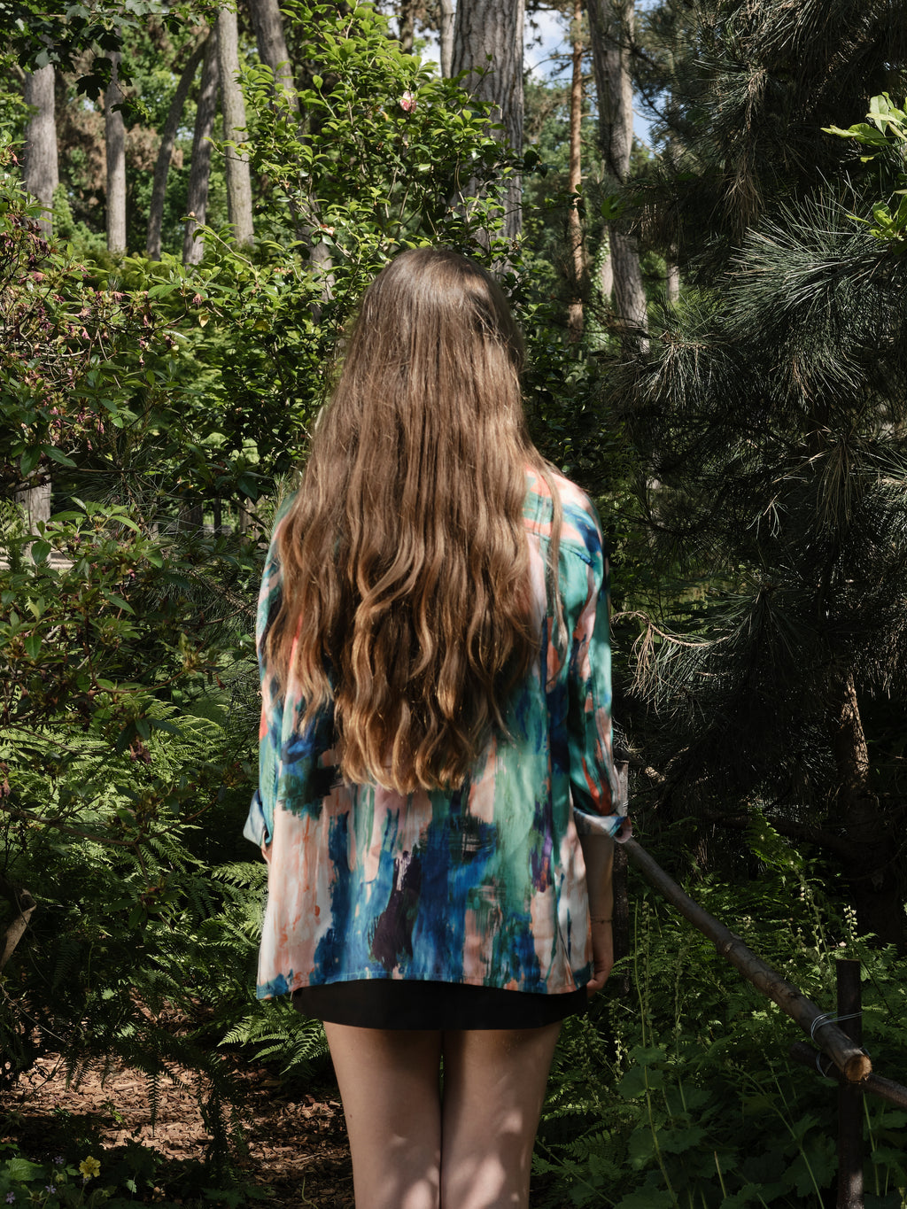 Chemise ALPHA Aura en soie