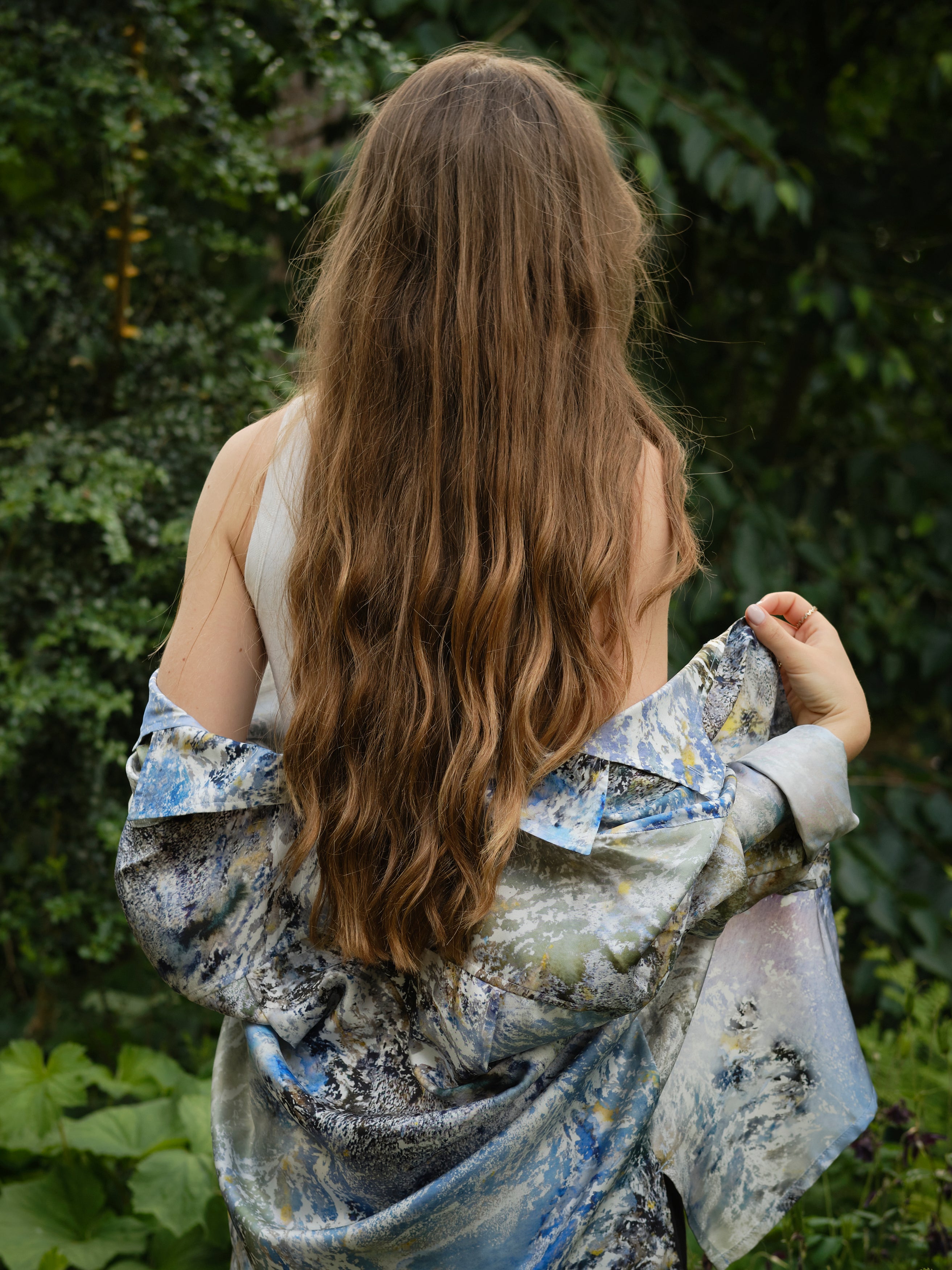 Chemise ALPHA CHUTES en soie