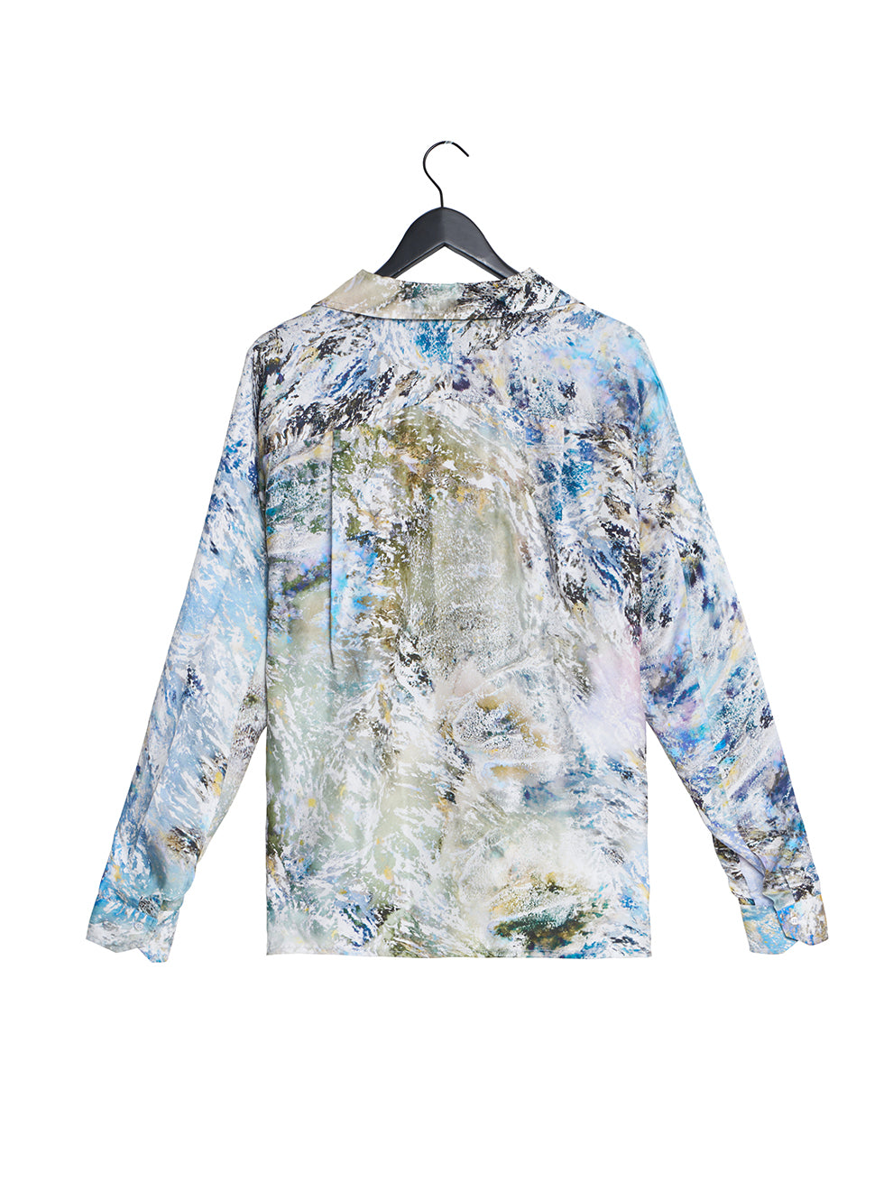 ALPHA CHUTES SILK SHIRT