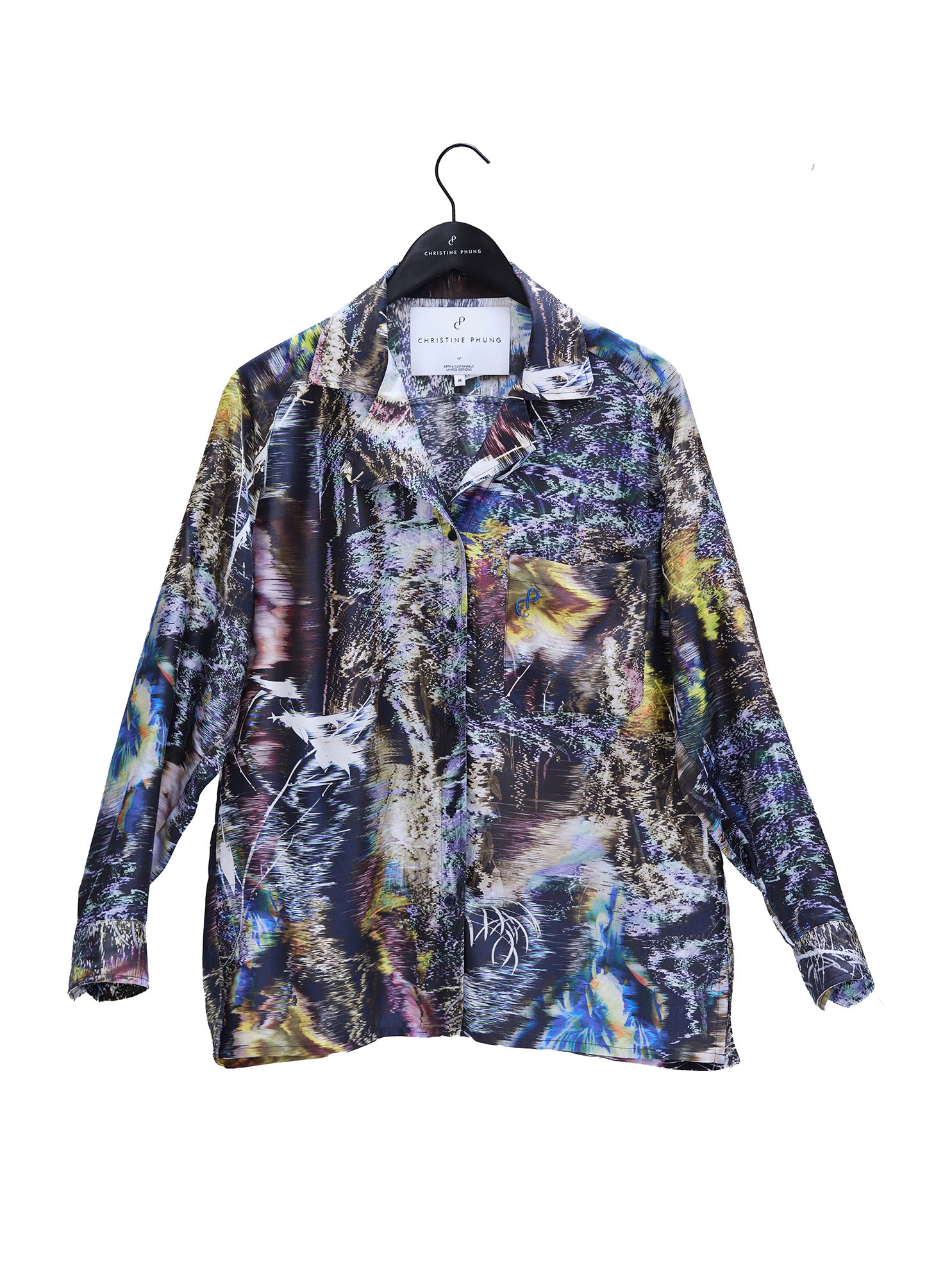 CHEMISE ALPHA GLITCH