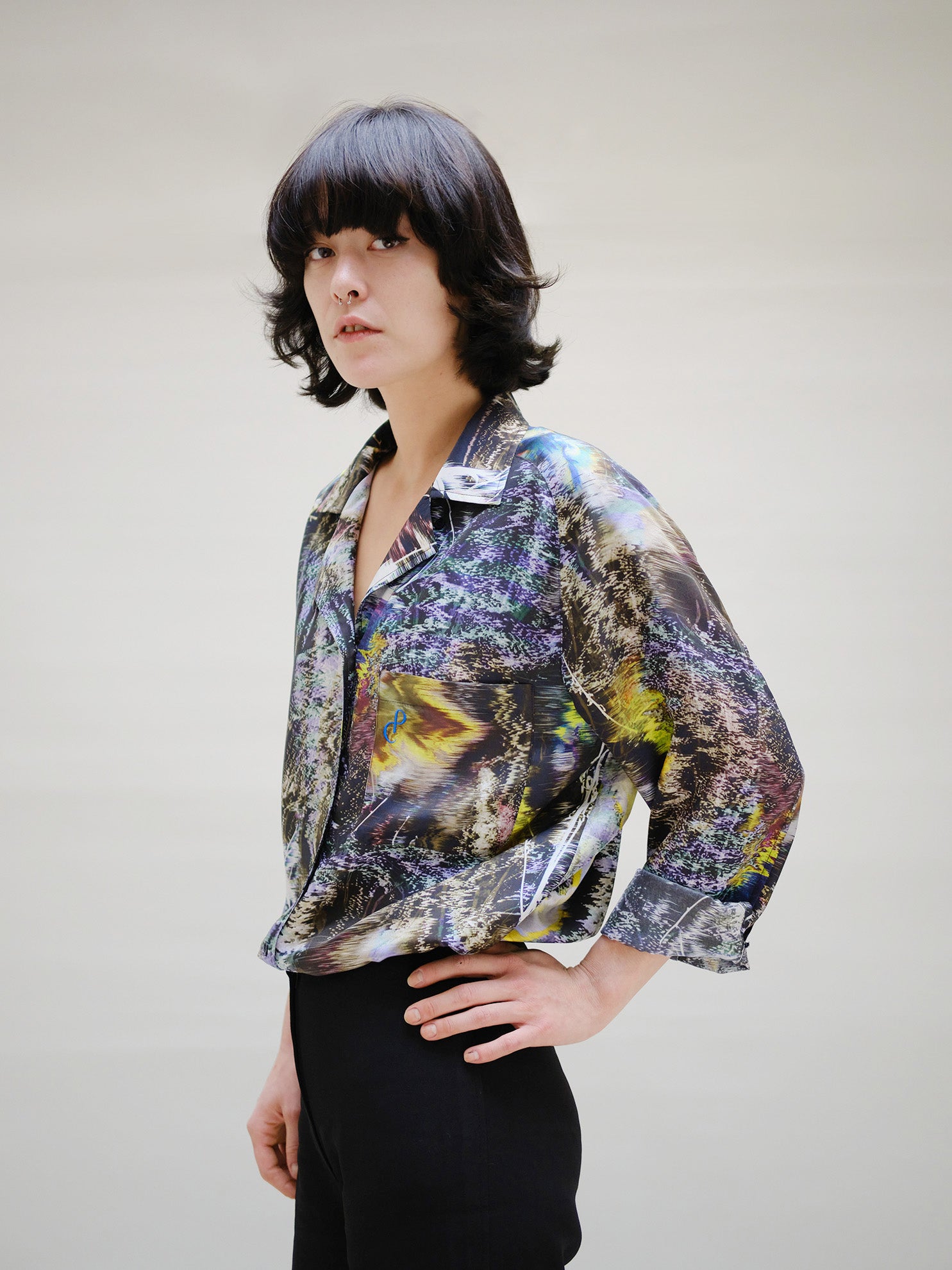 CHEMISE ALPHA GLITCH