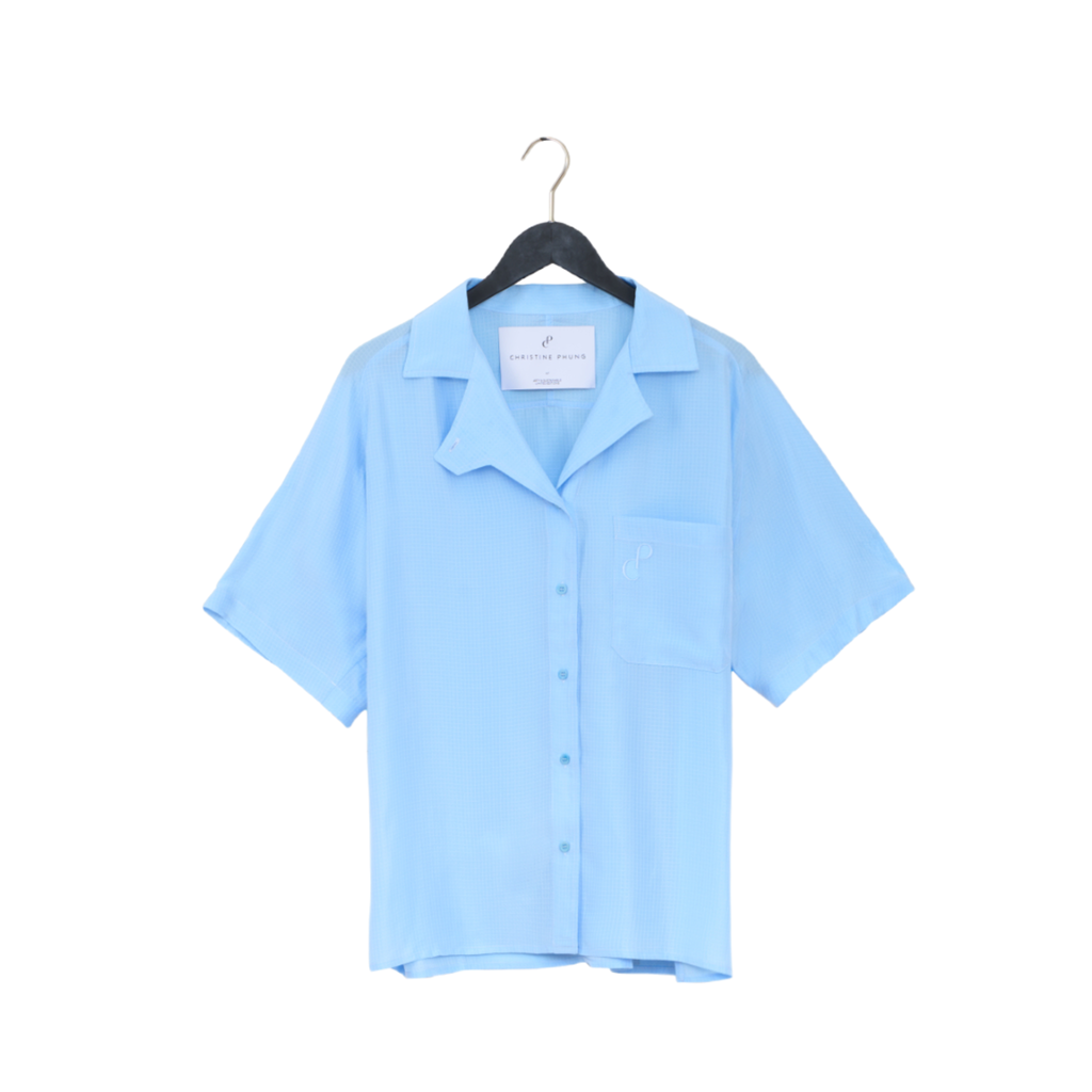 Chemise ALPHA Ripstop Baby Blue