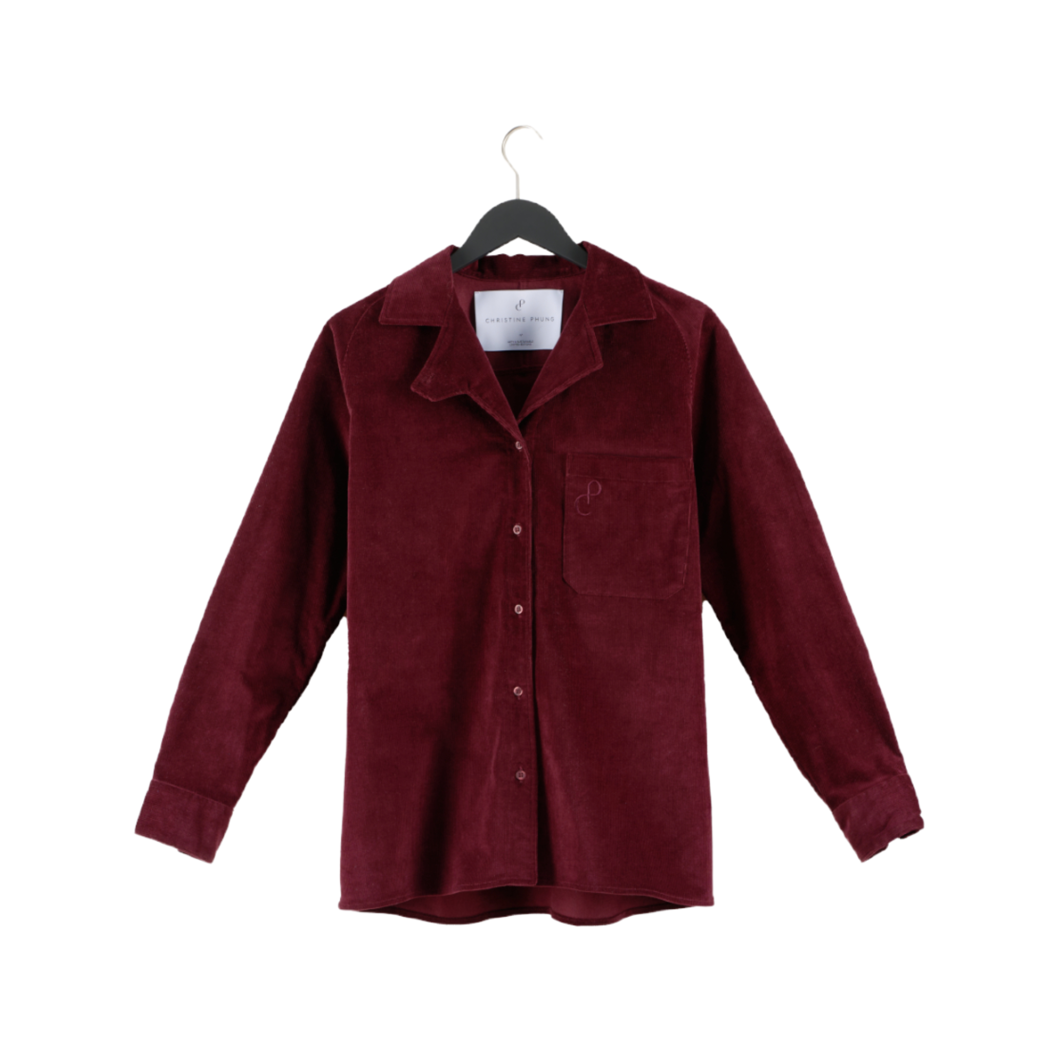 Chemise ALPHA Burgundy
