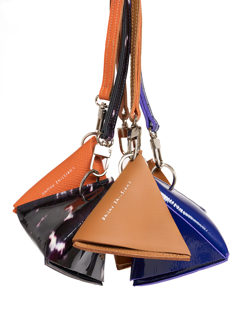 BERLINGOT EN CUIR ORANGE