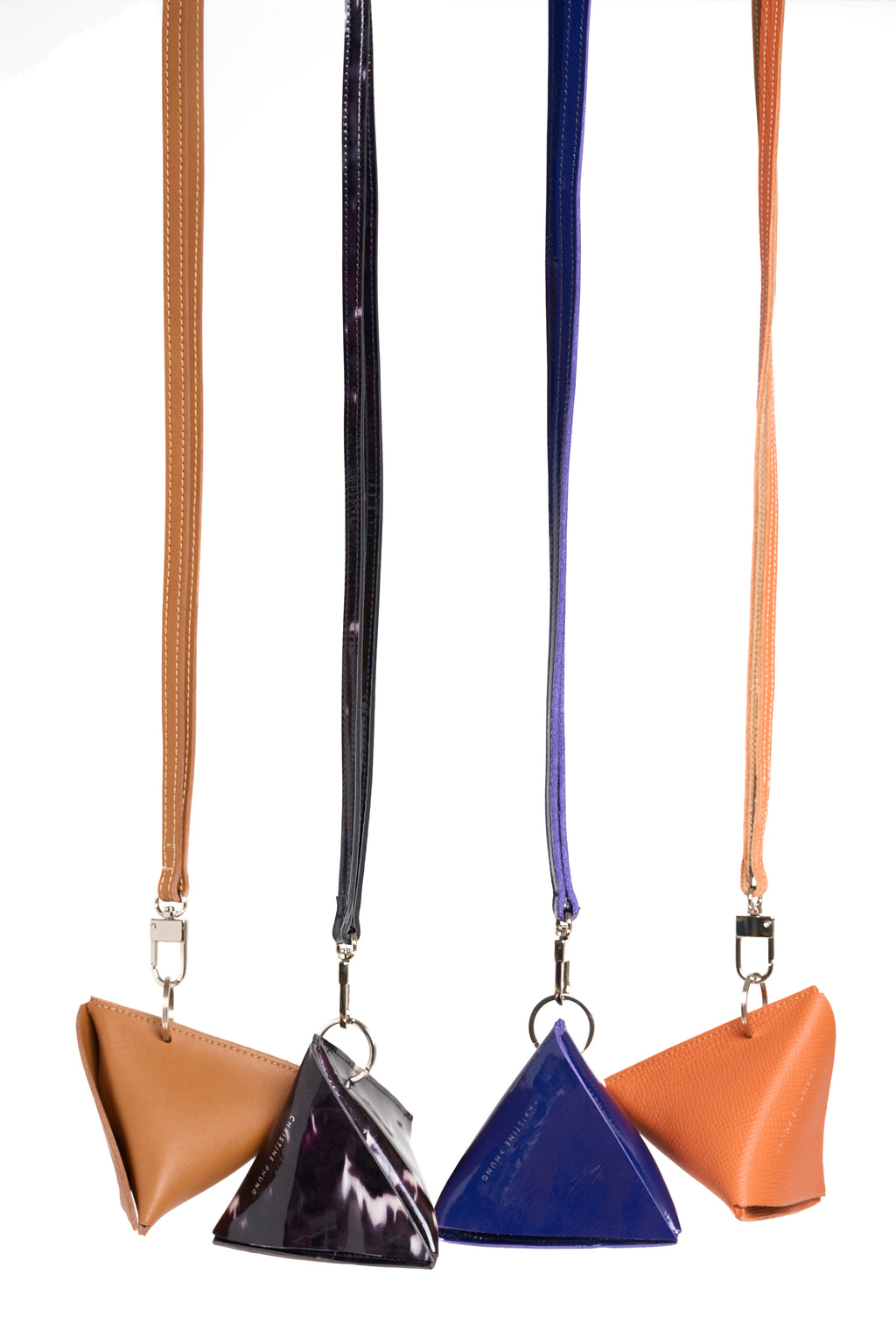 BERLINGOT EN CUIR ORANGE