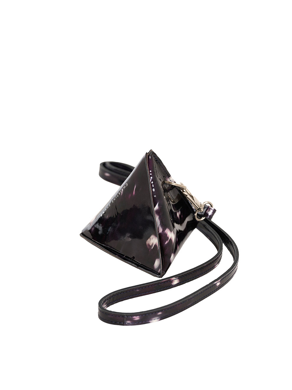 BERLINGOT EN CUIR MYRTILLE